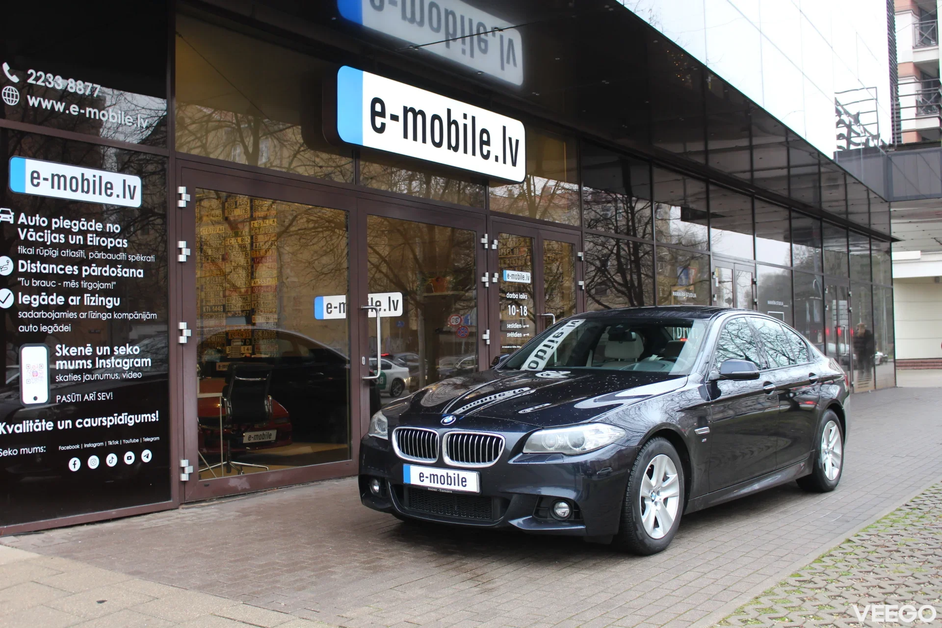 BMW 530 xDrive M Sport 3.0 190kW