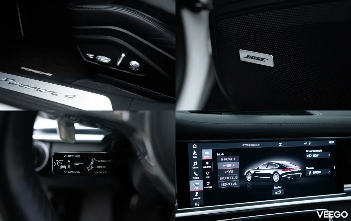 Porsche Panamera 4 E-Hybrid 3.0 340kW