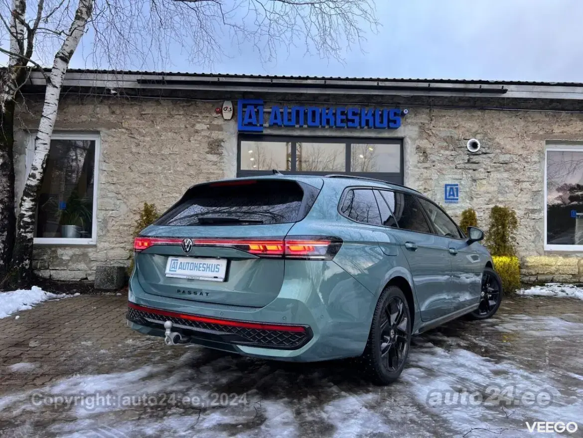 Volkswagen Passat R-Line 4Motion 2.0 142kW