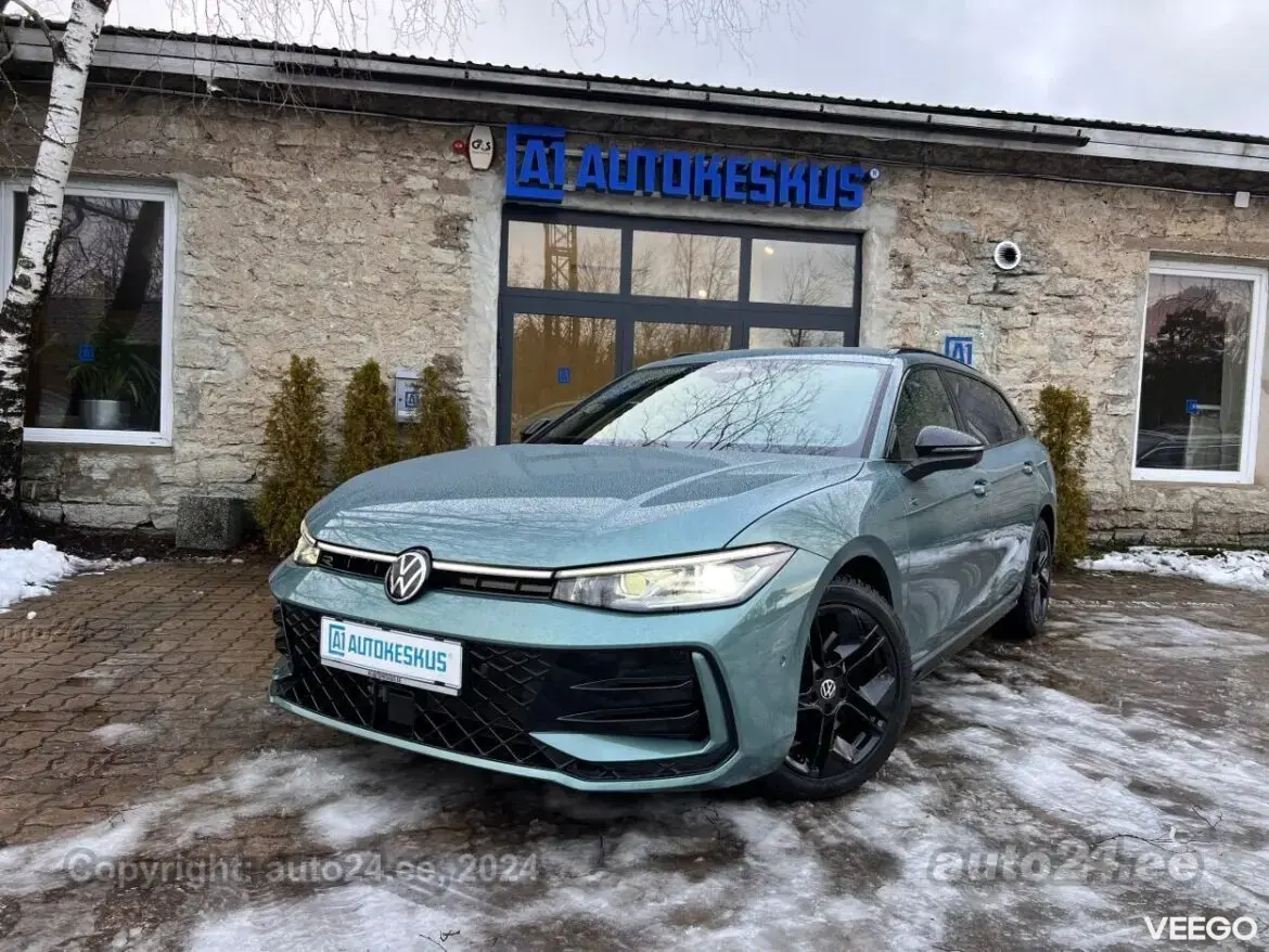 Volkswagen Passat R-Line 4Motion 2.0 142kW