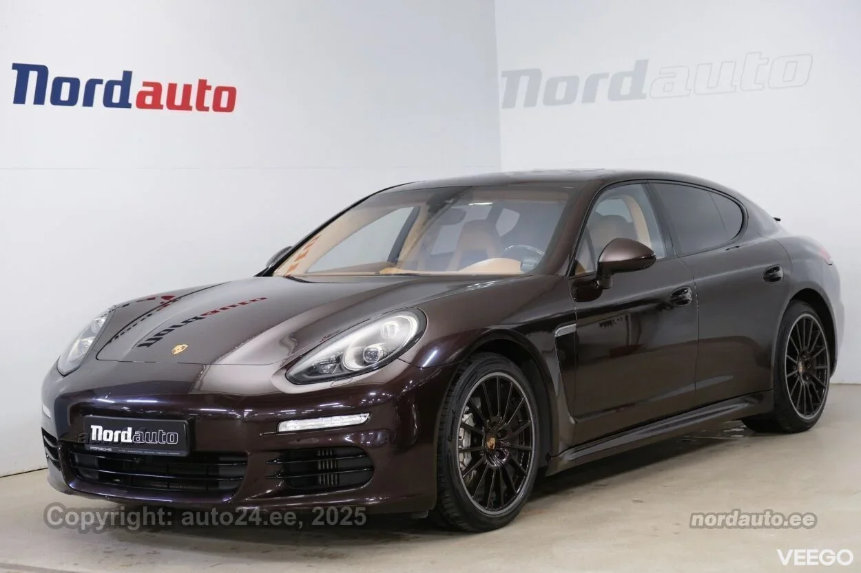 Porsche Panamera 4S - 3 309kW