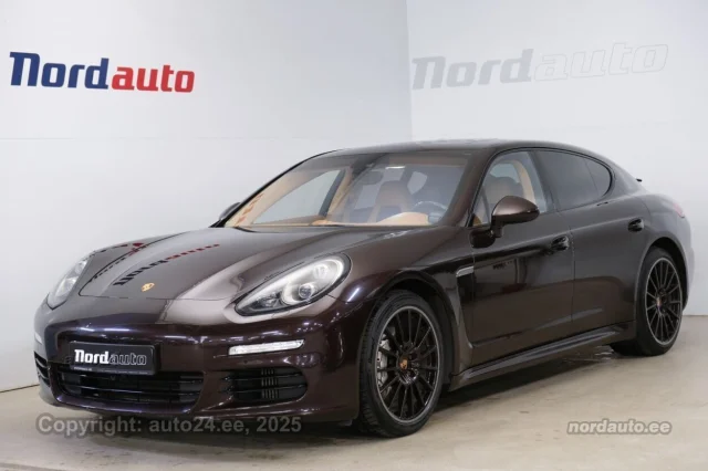 Image of Porsche Panamera 4S - 3 309kW