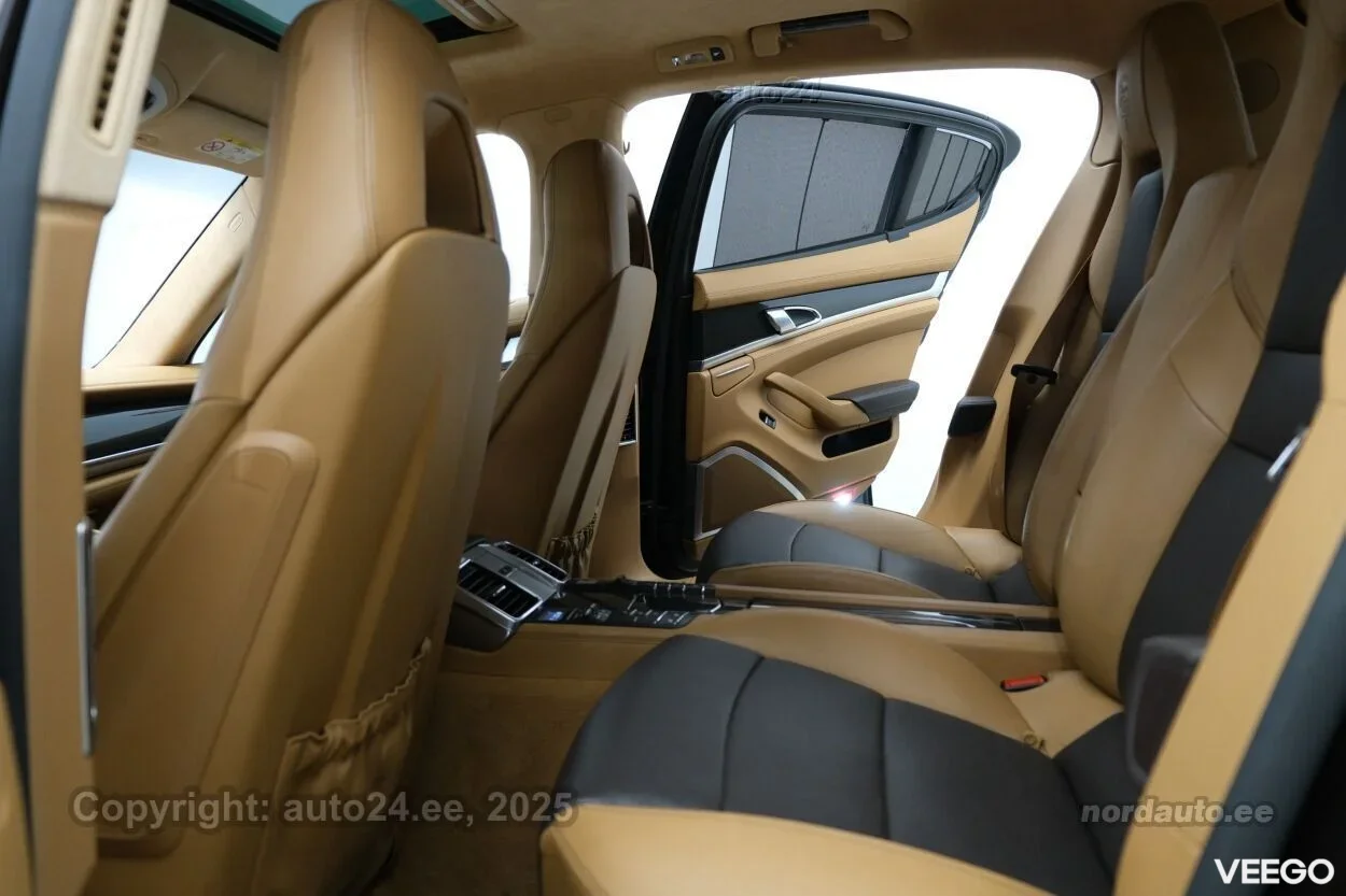 Porsche Panamera 4S - 3 309kW