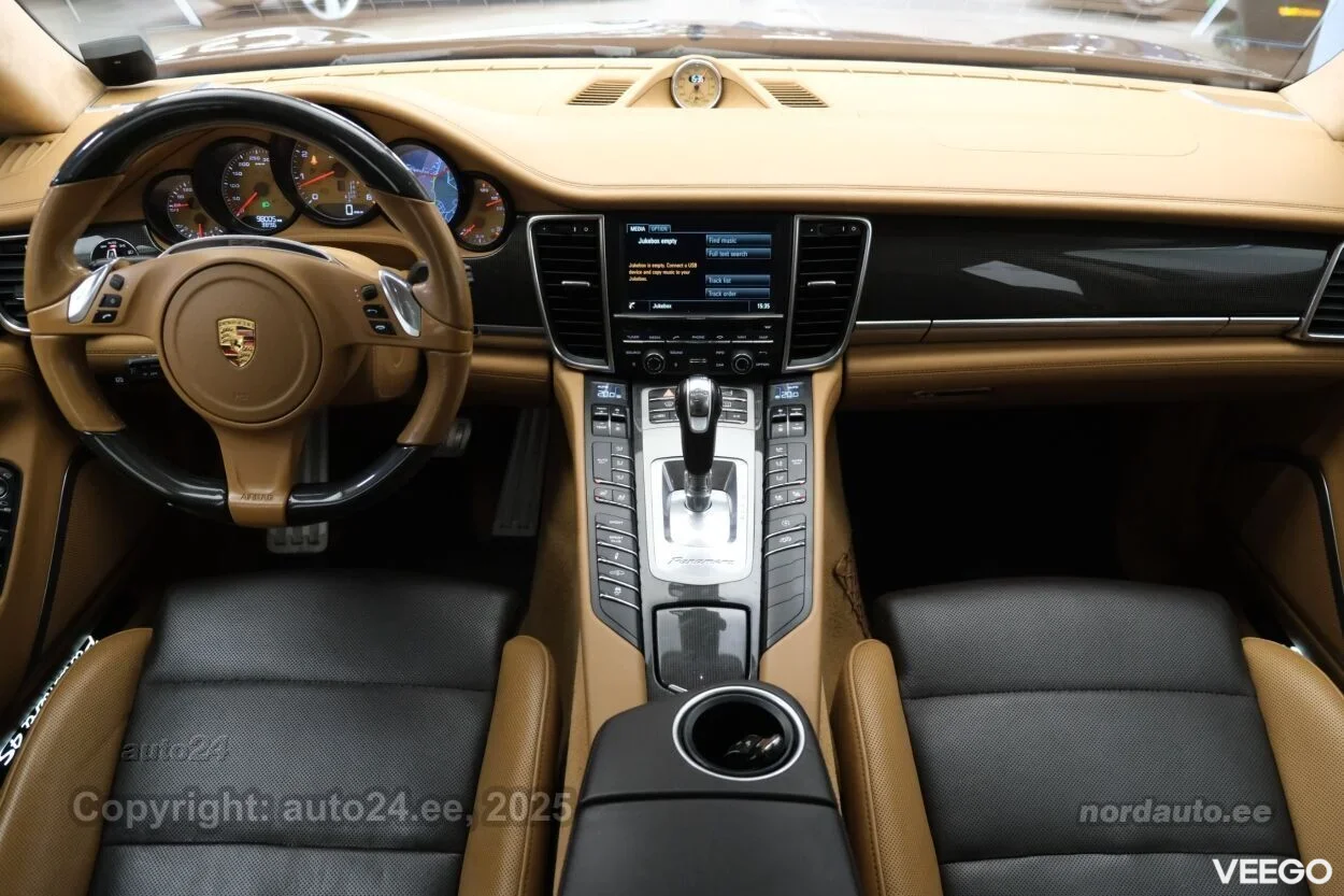 Porsche Panamera 4S - 3 309kW