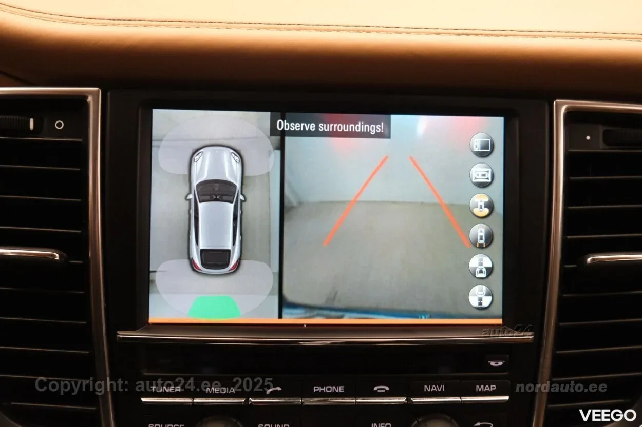 Porsche Panamera 4S - 3 309kW