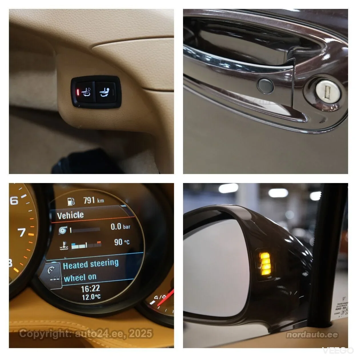 Porsche Panamera 4S - 3 309kW