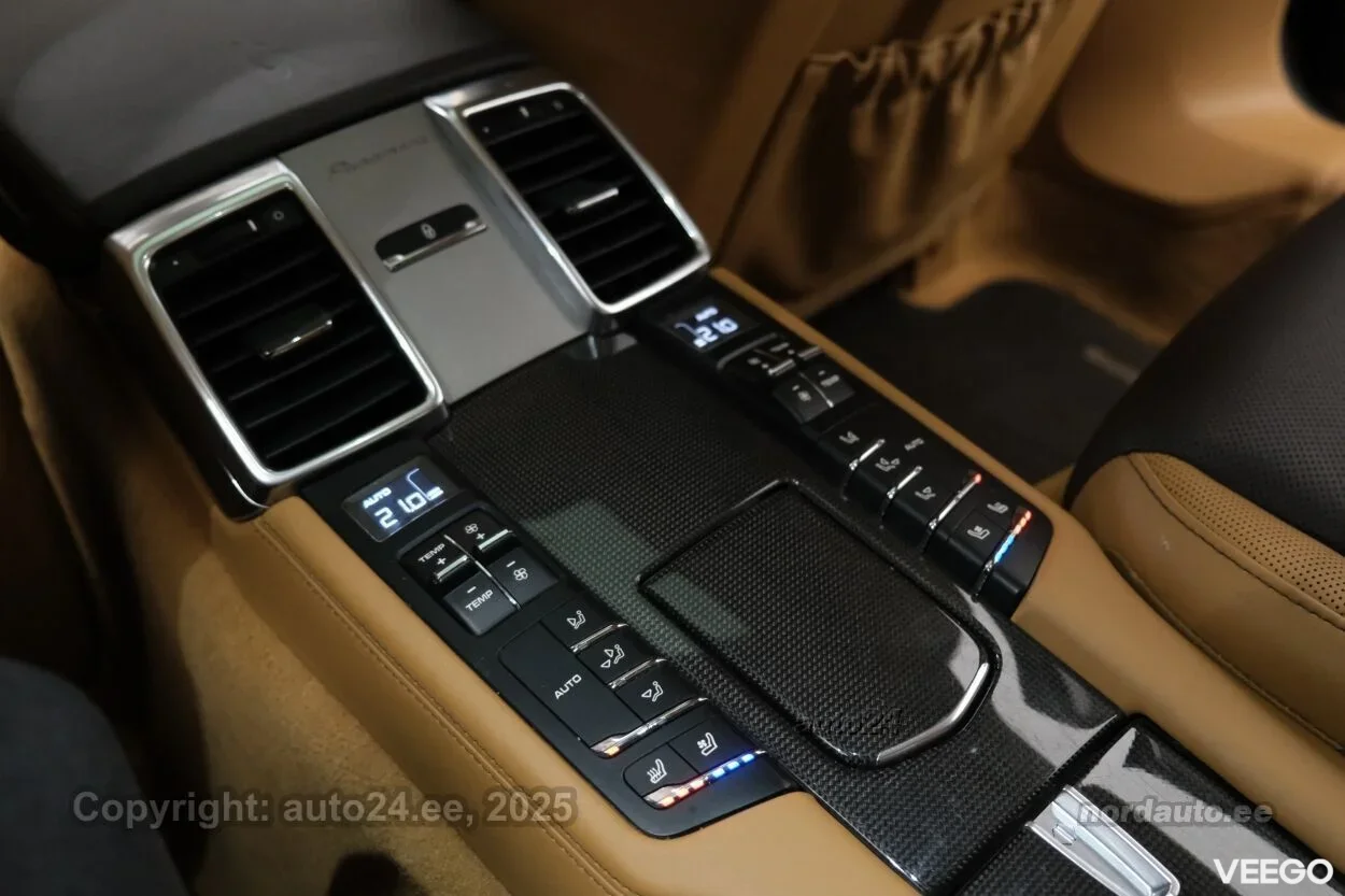 Porsche Panamera 4S - 3 309kW