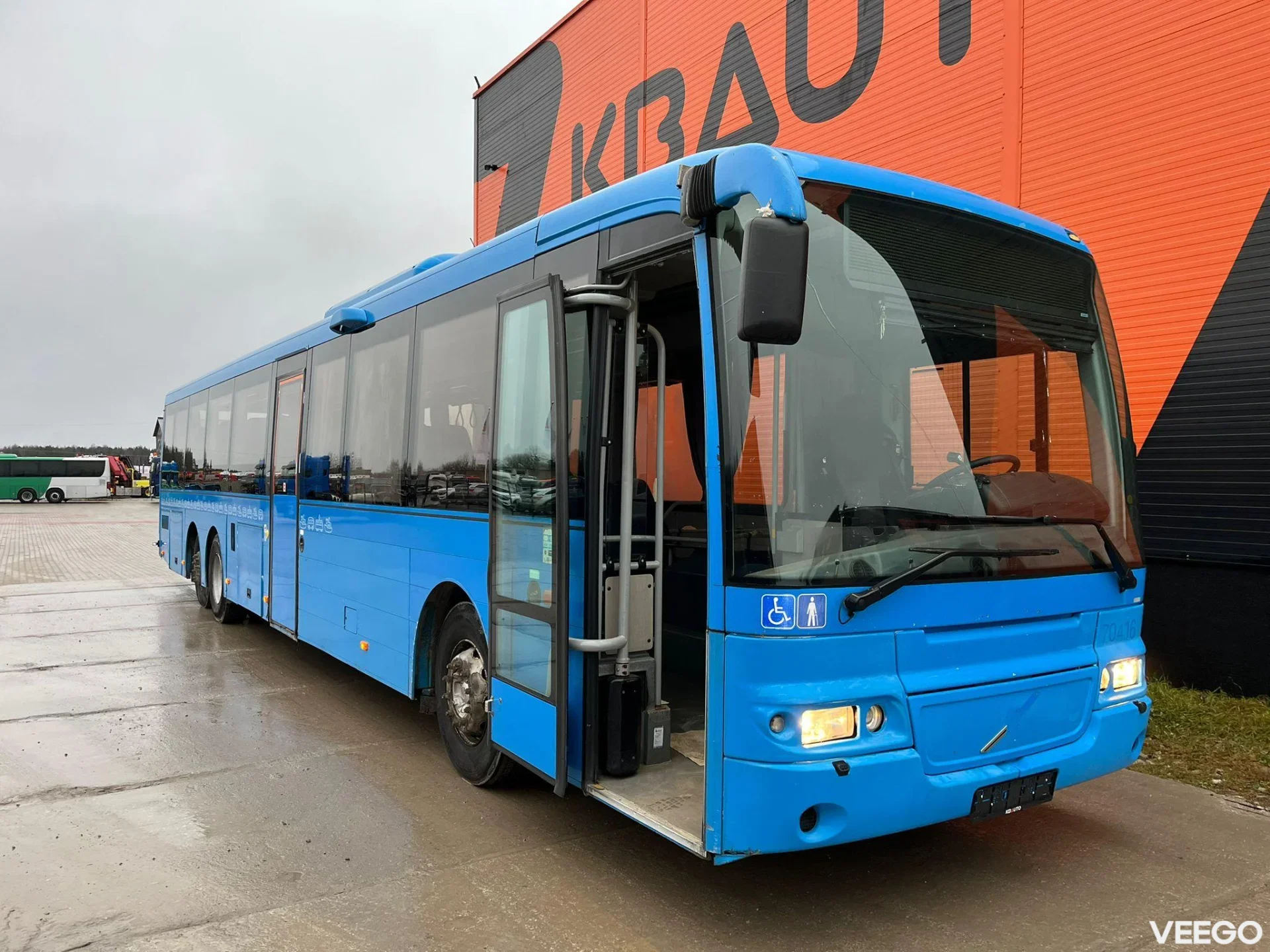 Volvo B12B EURO 5 / AC / AUXILIARY HEATING  250kW