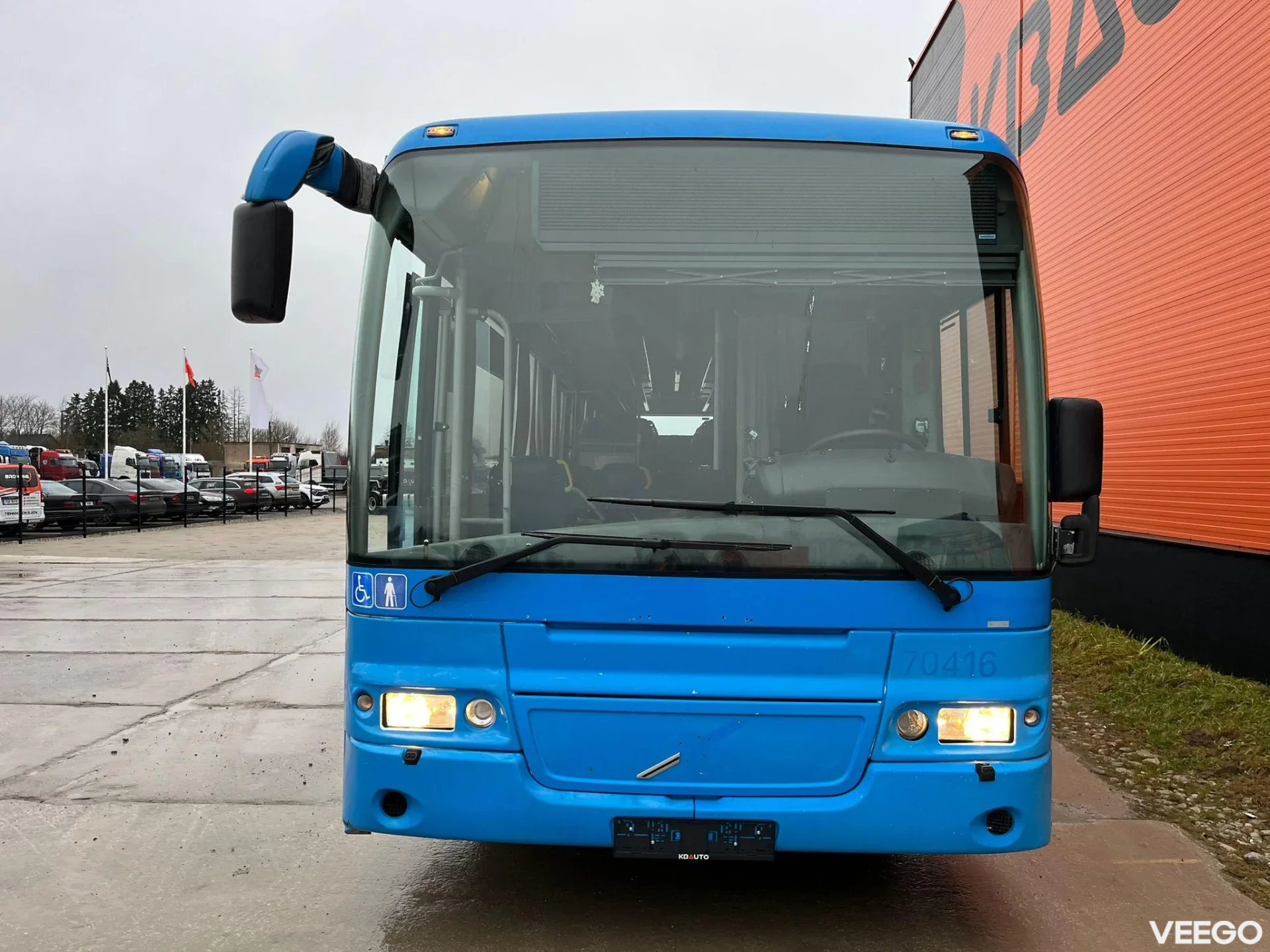 Volvo B12B EURO 5 / AC / AUXILIARY HEATING  250kW