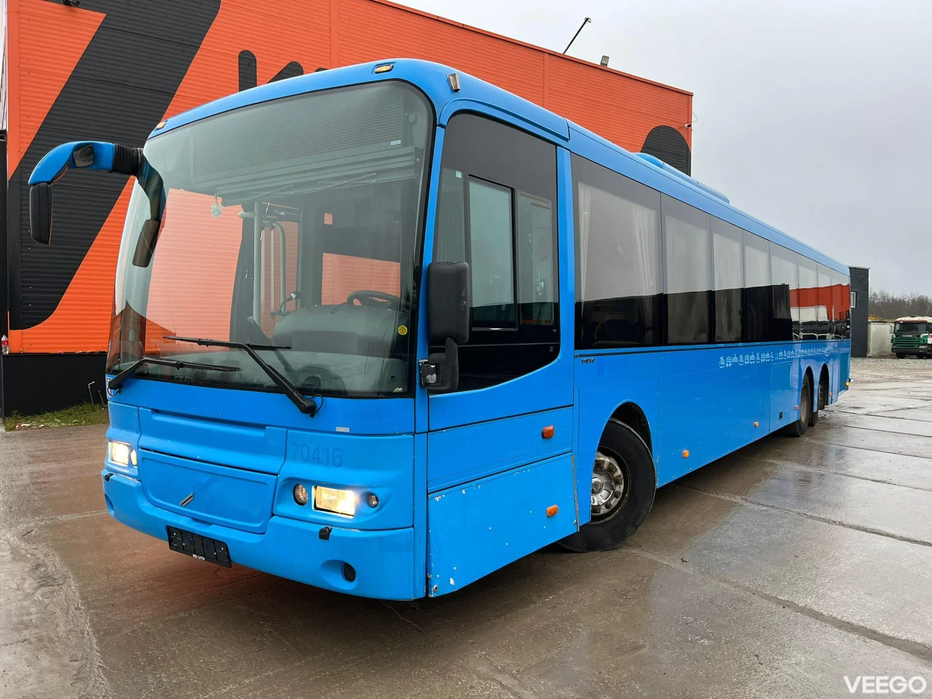 Volvo B12B EURO 5 / AC / AUXILIARY HEATING  250kW