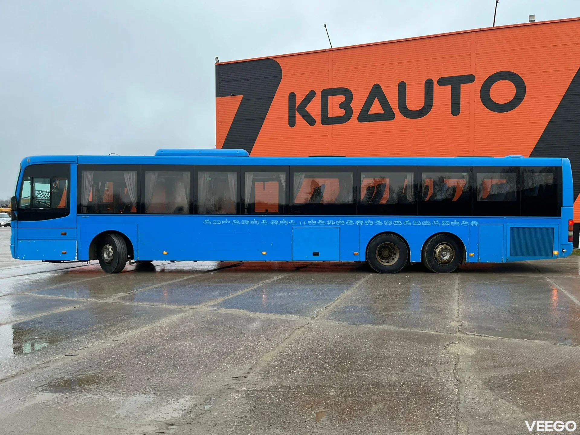 Volvo B12B EURO 5 / AC / AUXILIARY HEATING  250kW