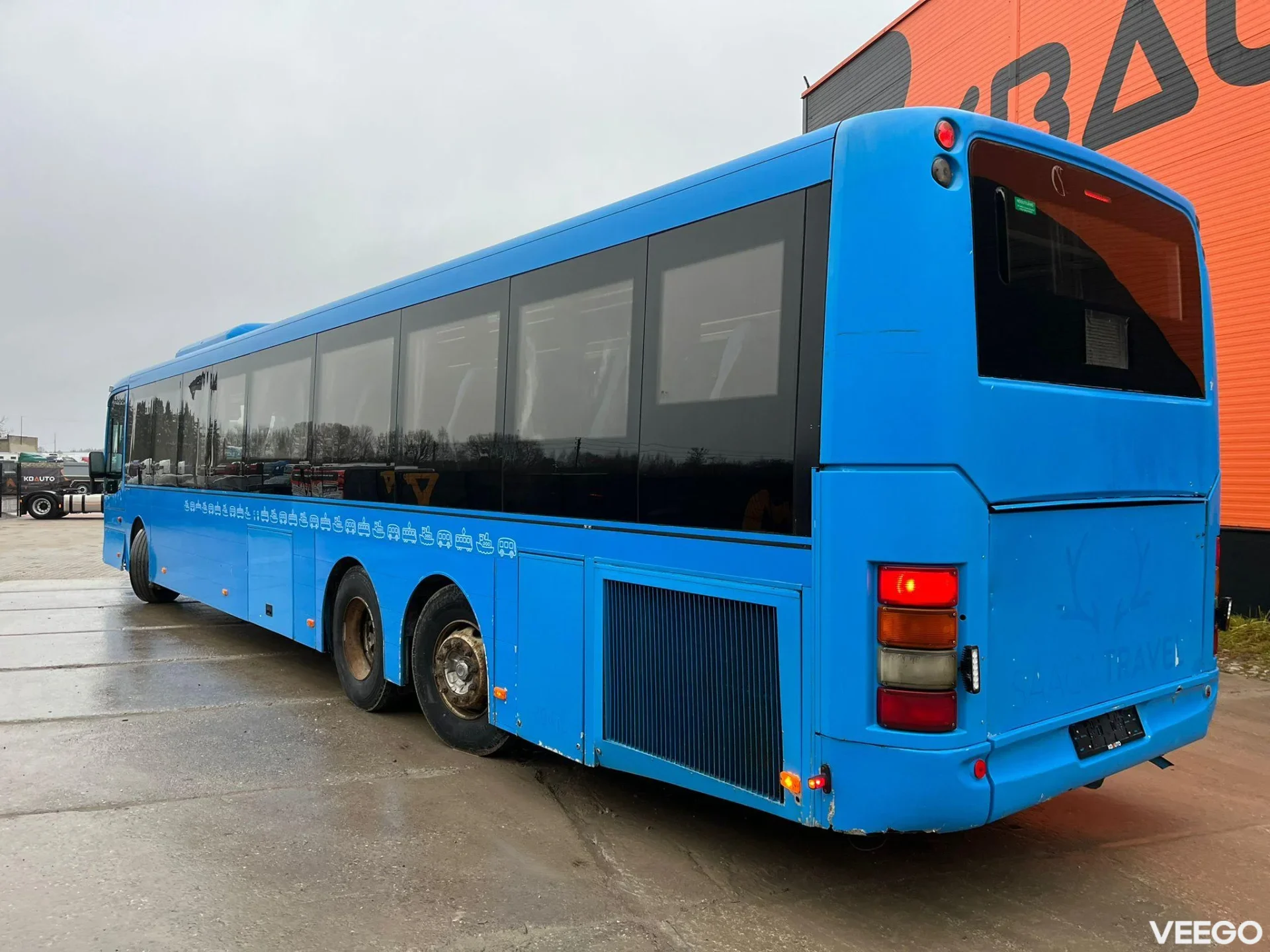 Volvo B12B EURO 5 / AC / AUXILIARY HEATING  250kW