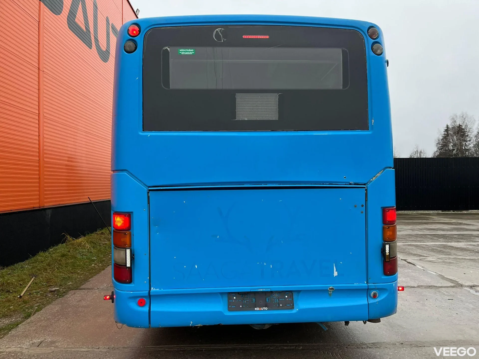Volvo B12B EURO 5 / AC / AUXILIARY HEATING  250kW