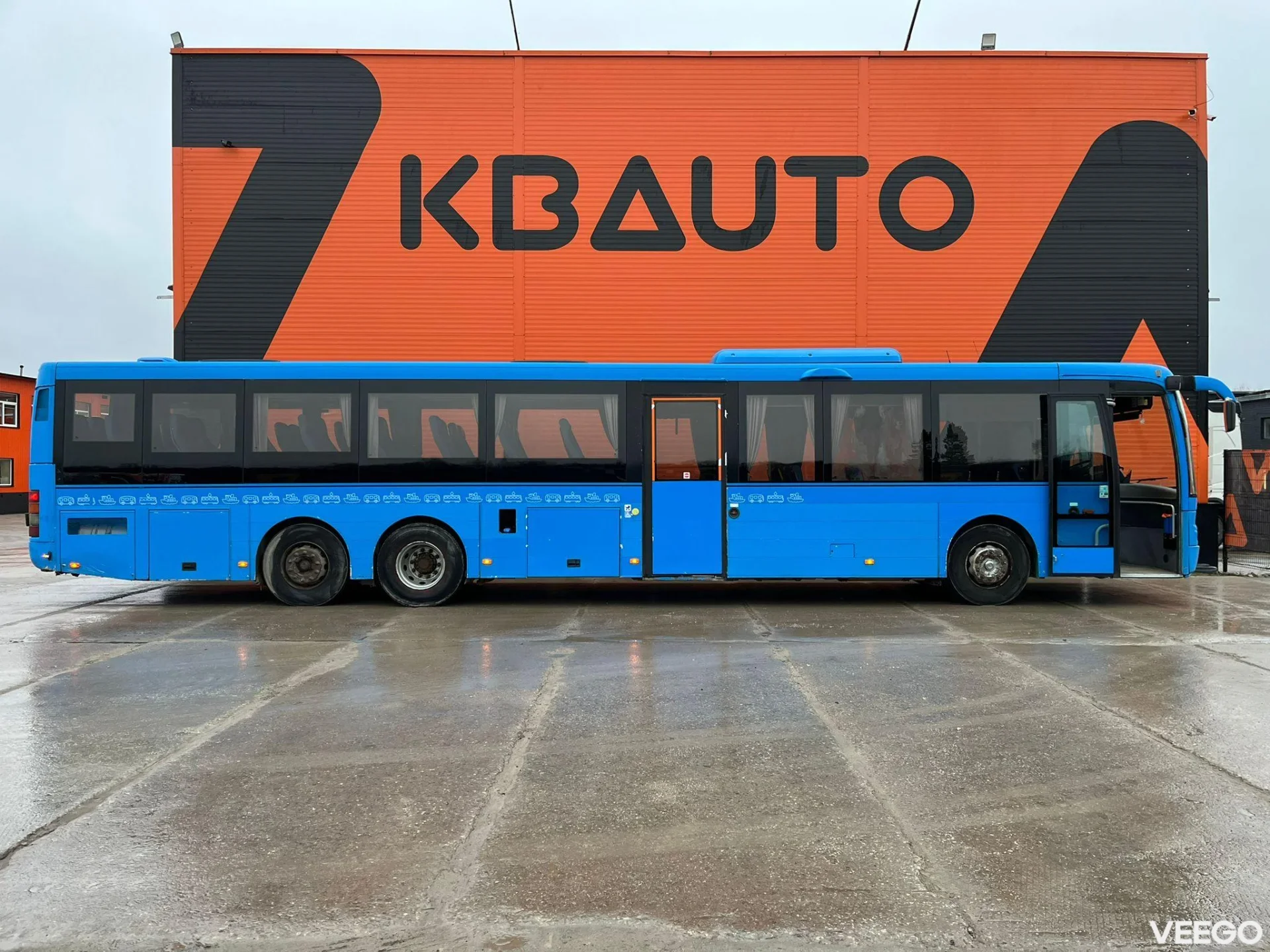 Volvo B12B EURO 5 / AC / AUXILIARY HEATING  250kW
