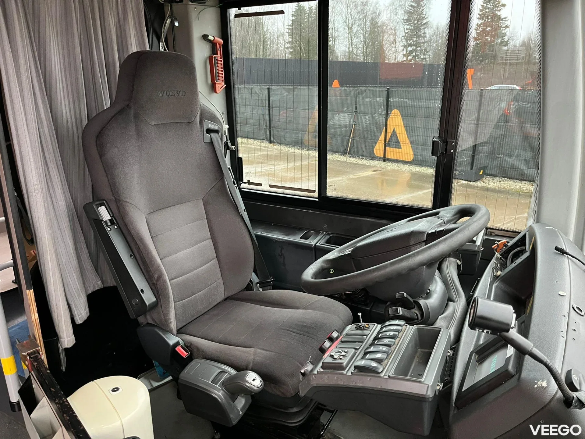 Volvo B12B EURO 5 / AC / AUXILIARY HEATING  250kW