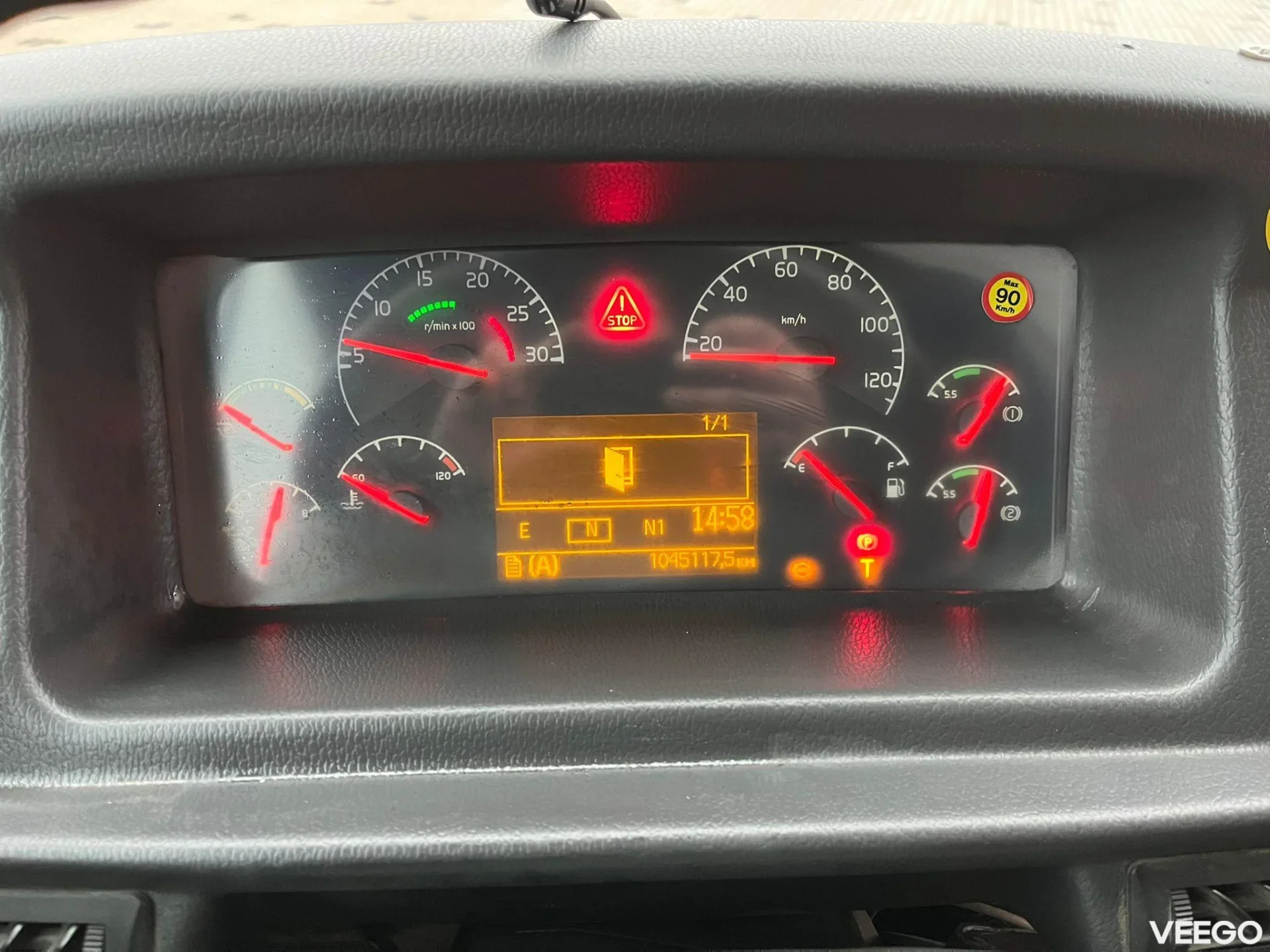 Volvo B12B EURO 5 / AC / AUXILIARY HEATING  250kW