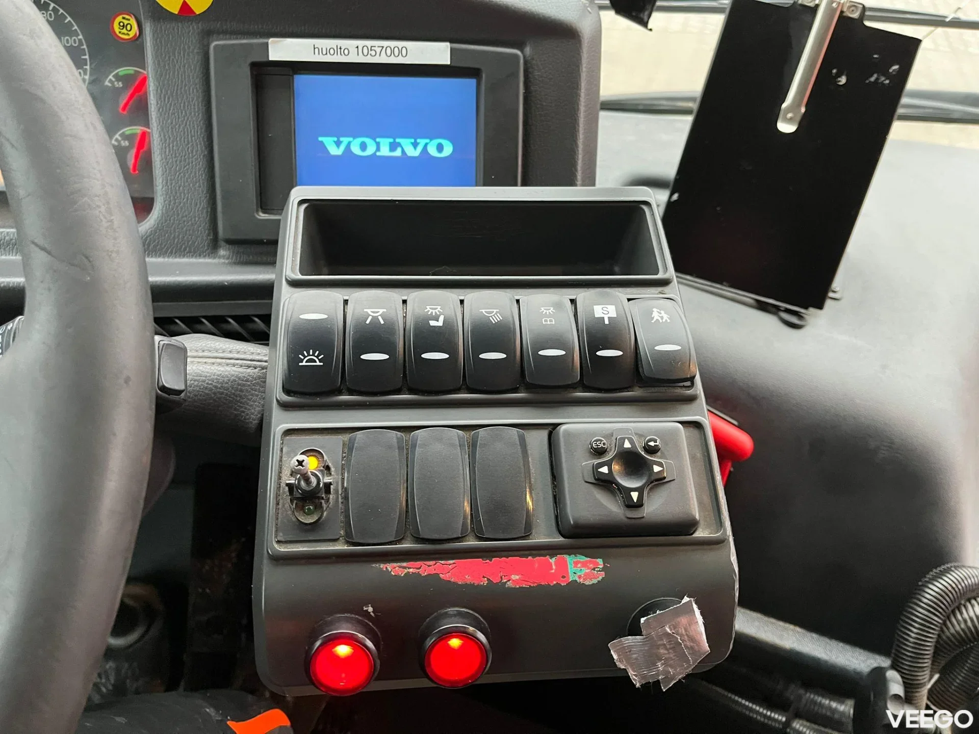 Volvo B12B EURO 5 / AC / AUXILIARY HEATING  250kW