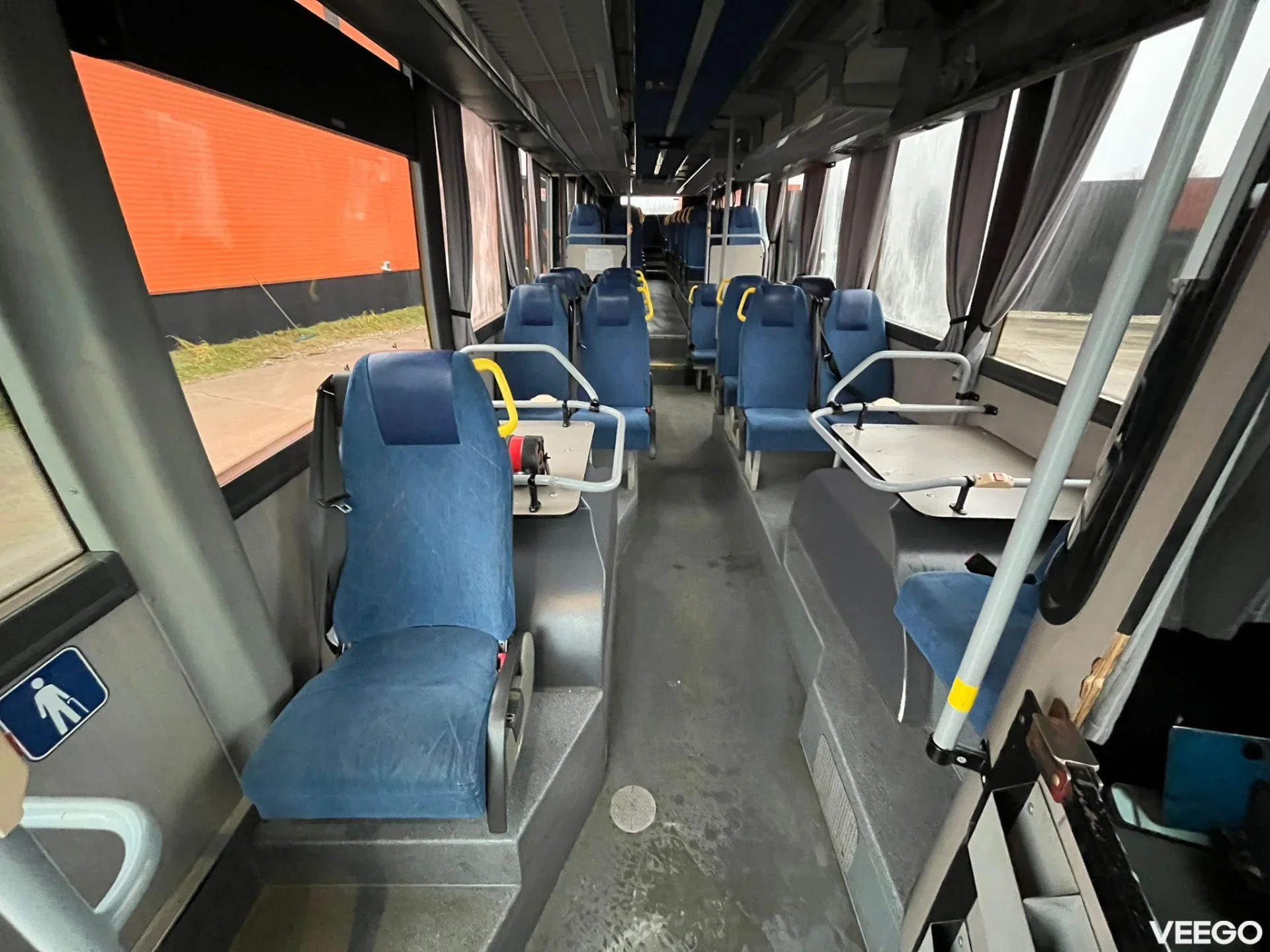 Volvo B12B EURO 5 / AC / AUXILIARY HEATING  250kW