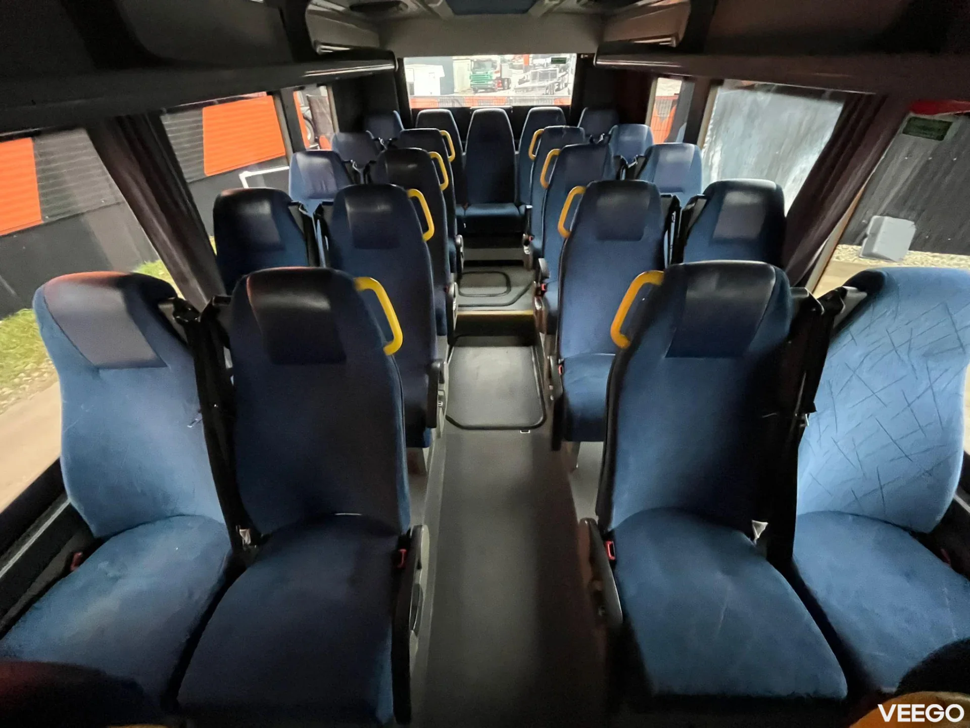 Volvo B12B EURO 5 / AC / AUXILIARY HEATING  250kW