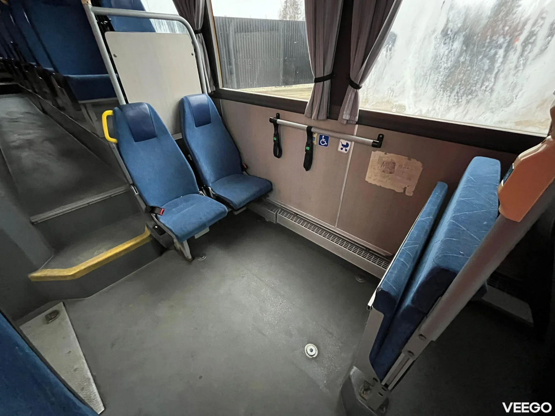 Volvo B12B EURO 5 / AC / AUXILIARY HEATING  250kW