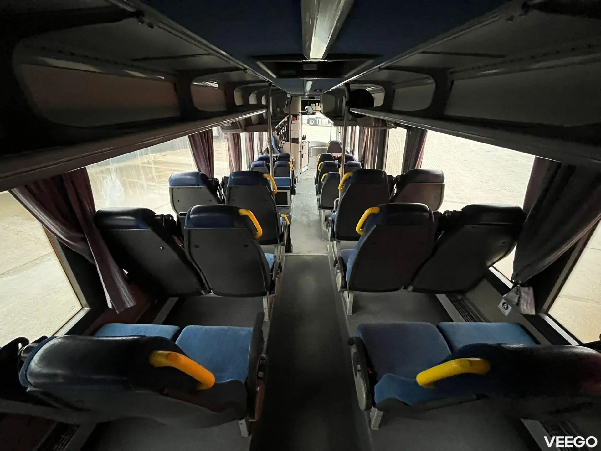 Volvo B12B EURO 5 / AC / AUXILIARY HEATING  250kW