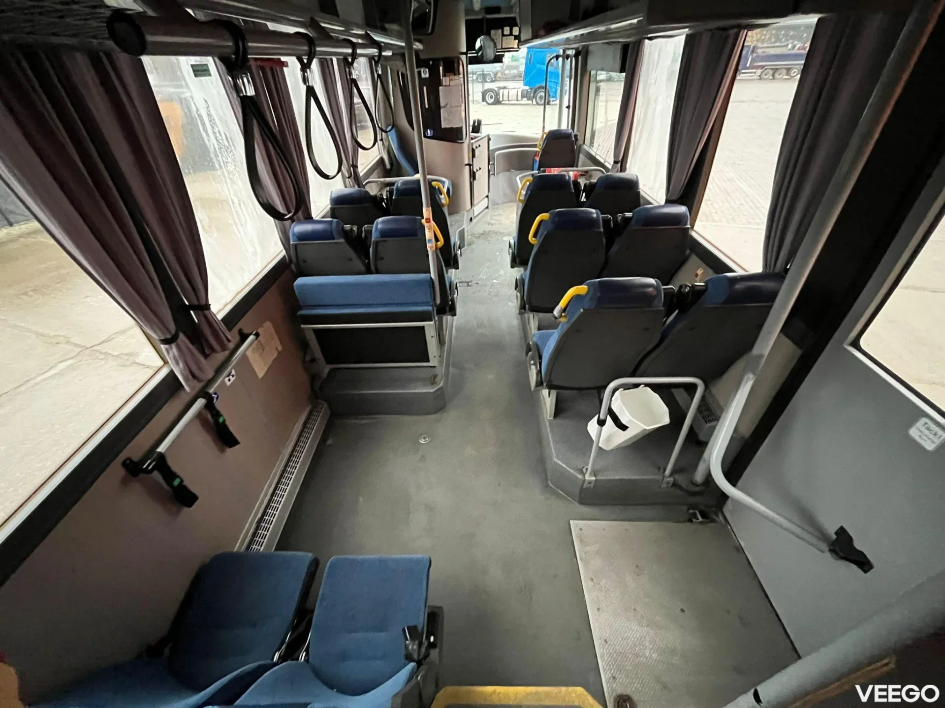 Volvo B12B EURO 5 / AC / AUXILIARY HEATING  250kW