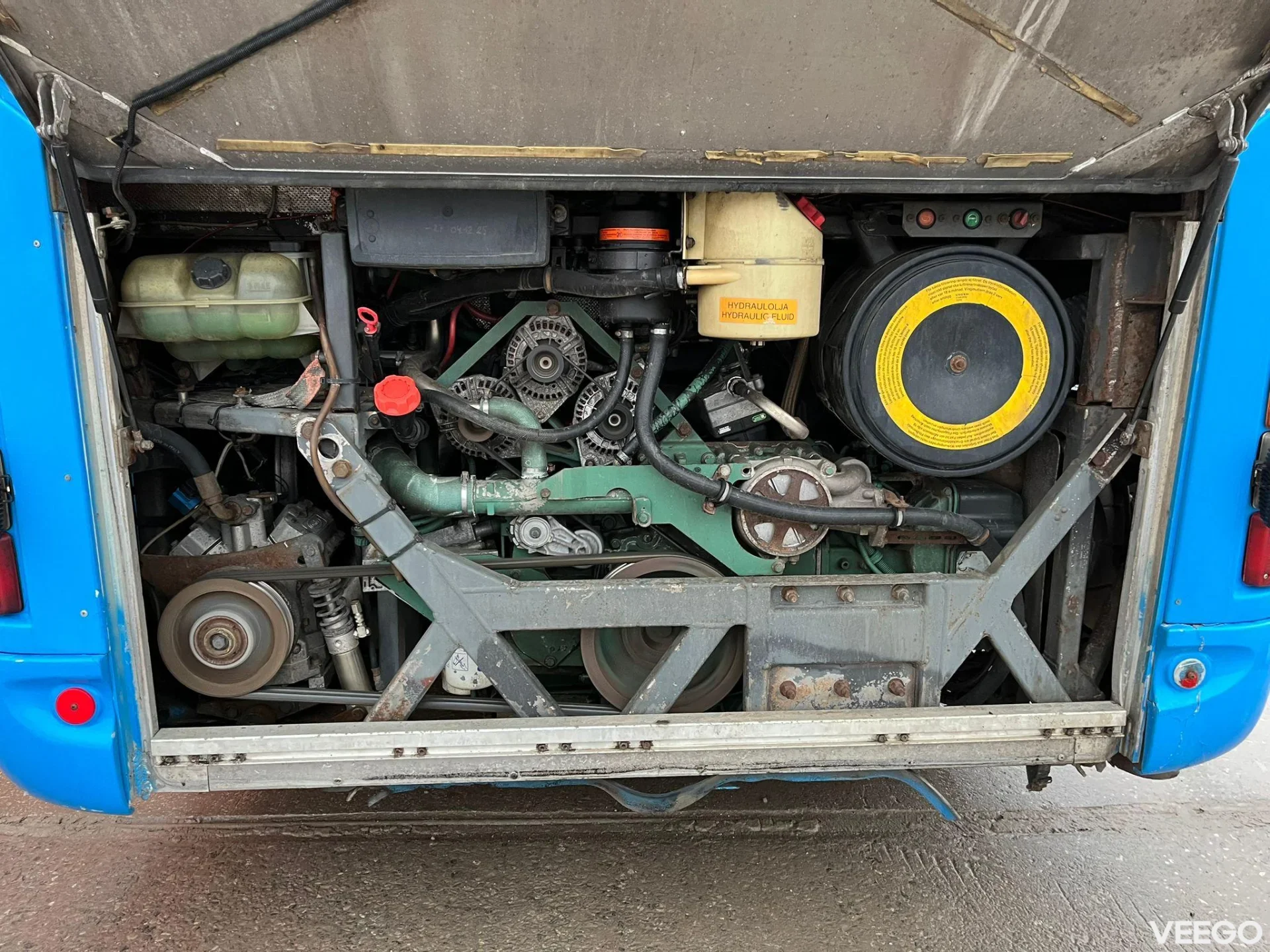 Volvo B12B EURO 5 / AC / AUXILIARY HEATING  250kW