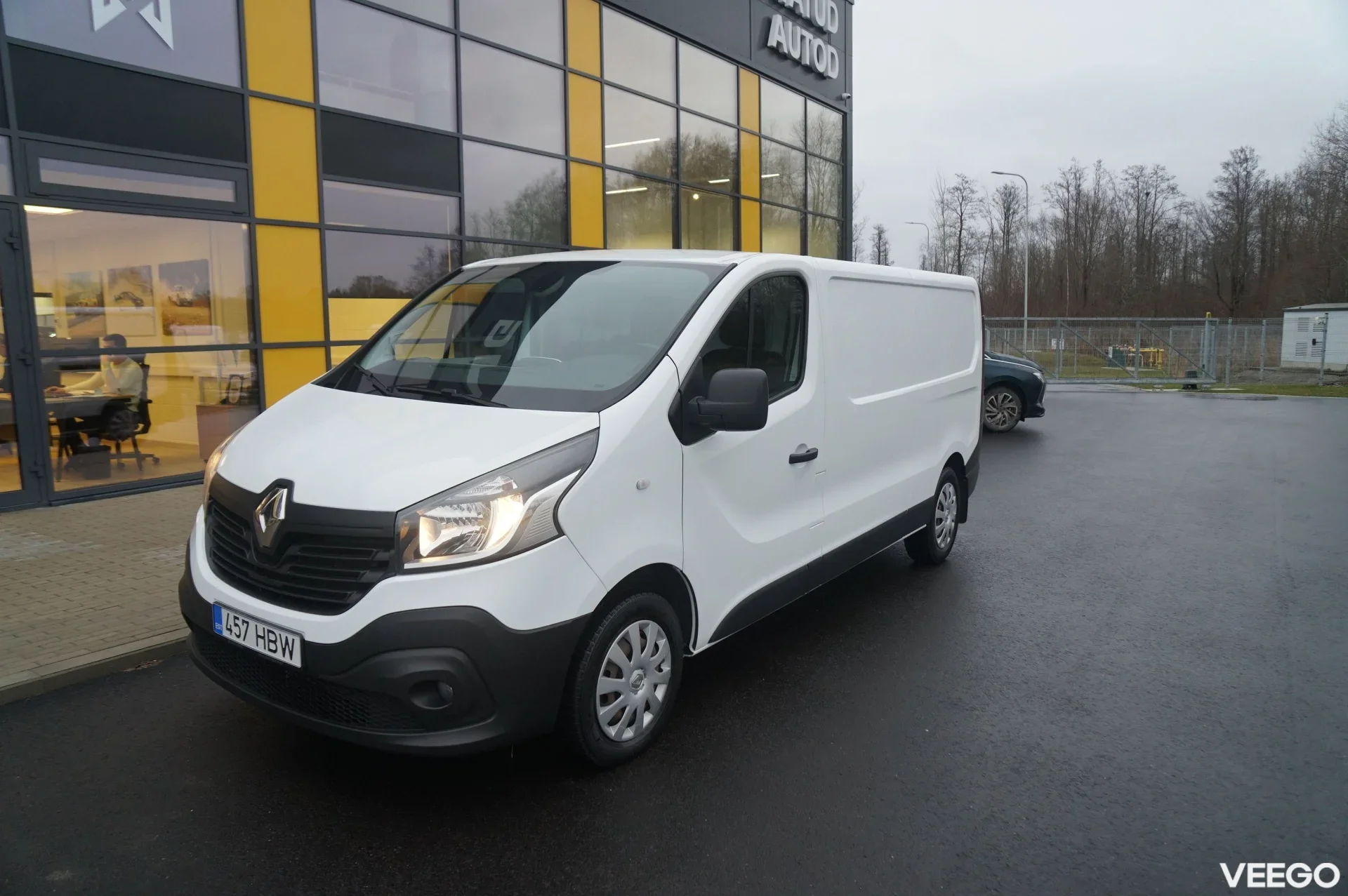 Renault Trafic VAN Pack Clim L2H1 1.6 89kW