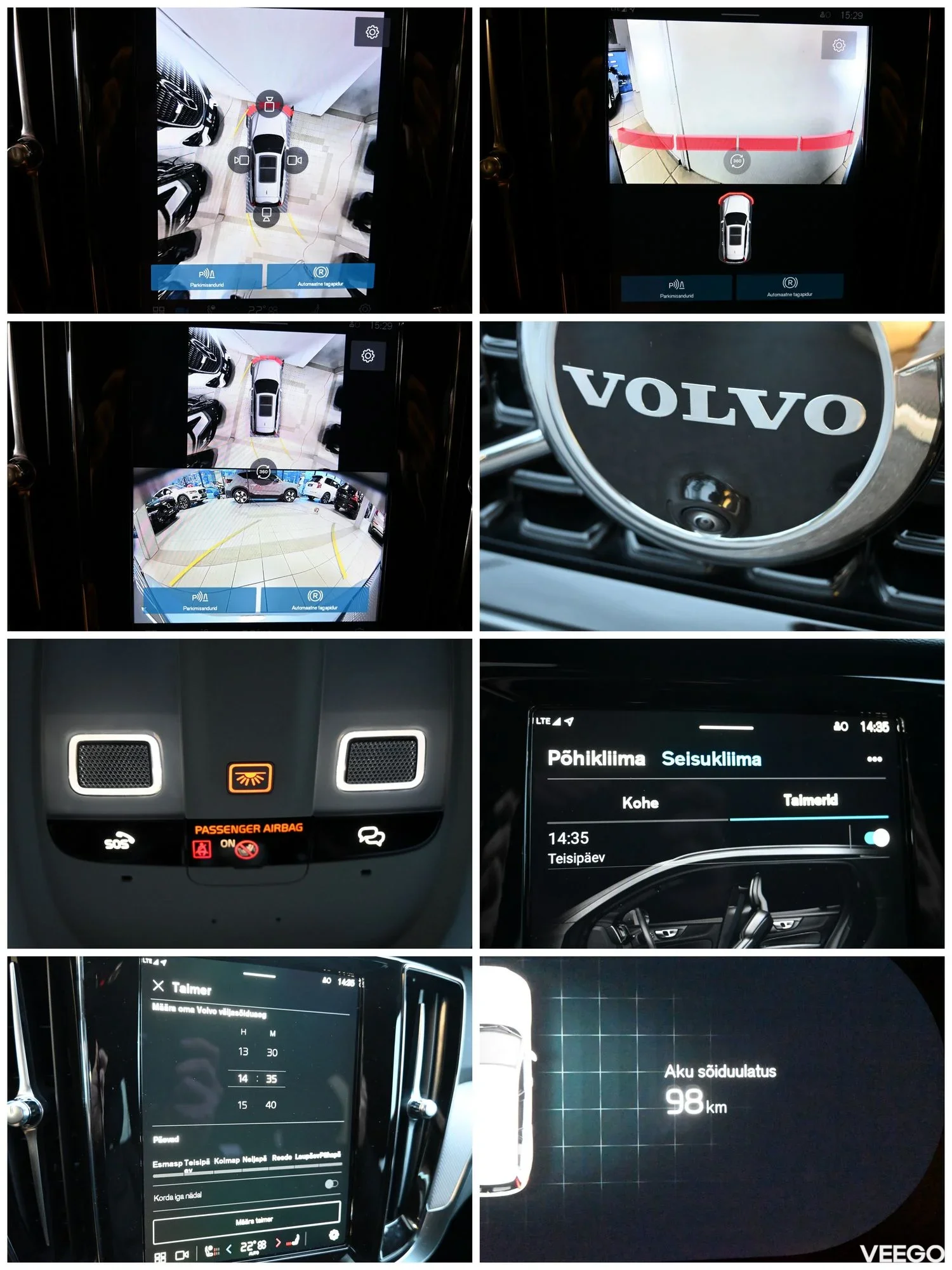 Volvo V60 AWD T6 H&K DARK PLUS XENIUM INTELLI SAFE PRO 2 293kW