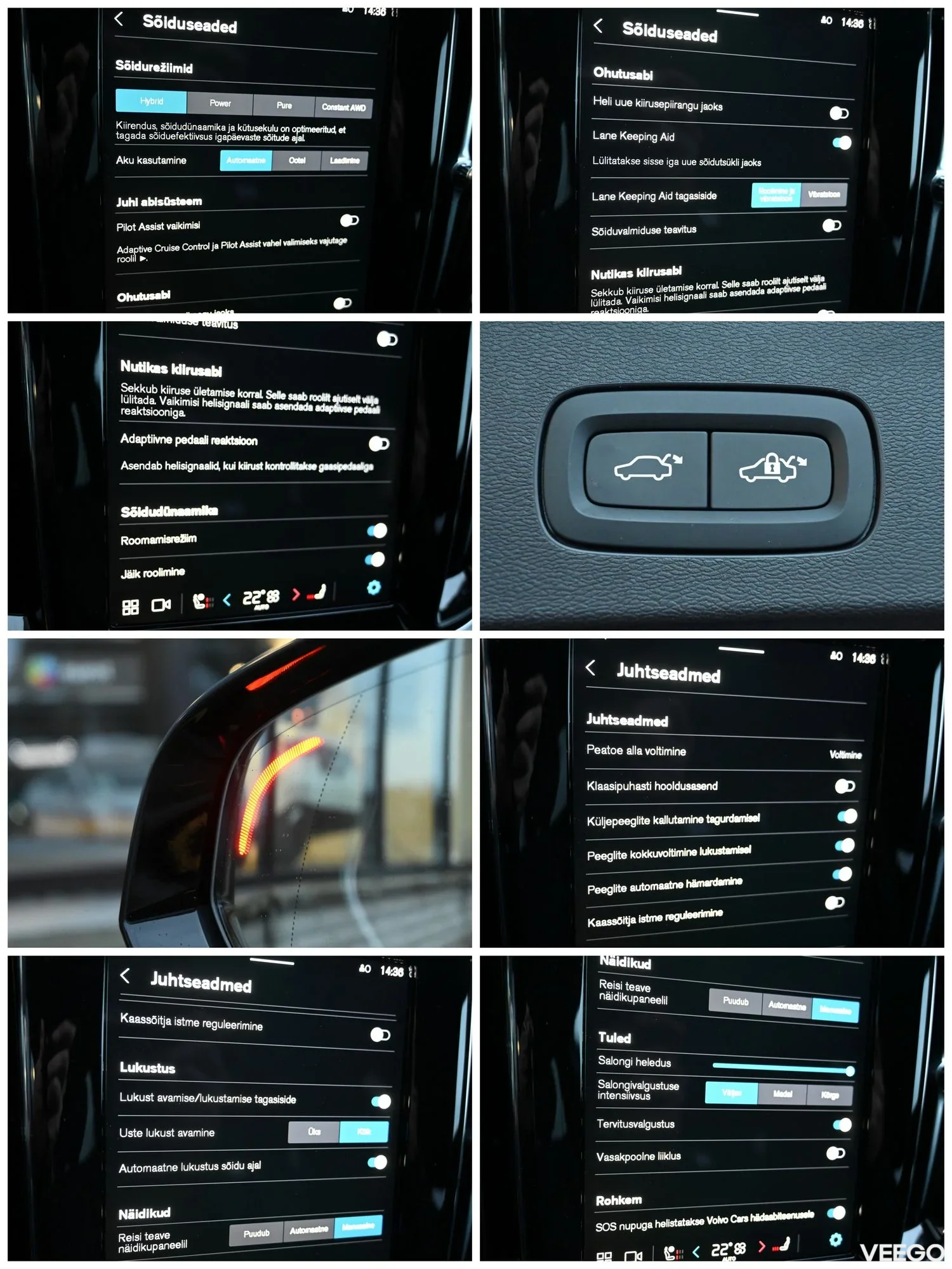 Volvo V60 AWD T6 H&K DARK PLUS XENIUM INTELLI SAFE PRO 2 293kW