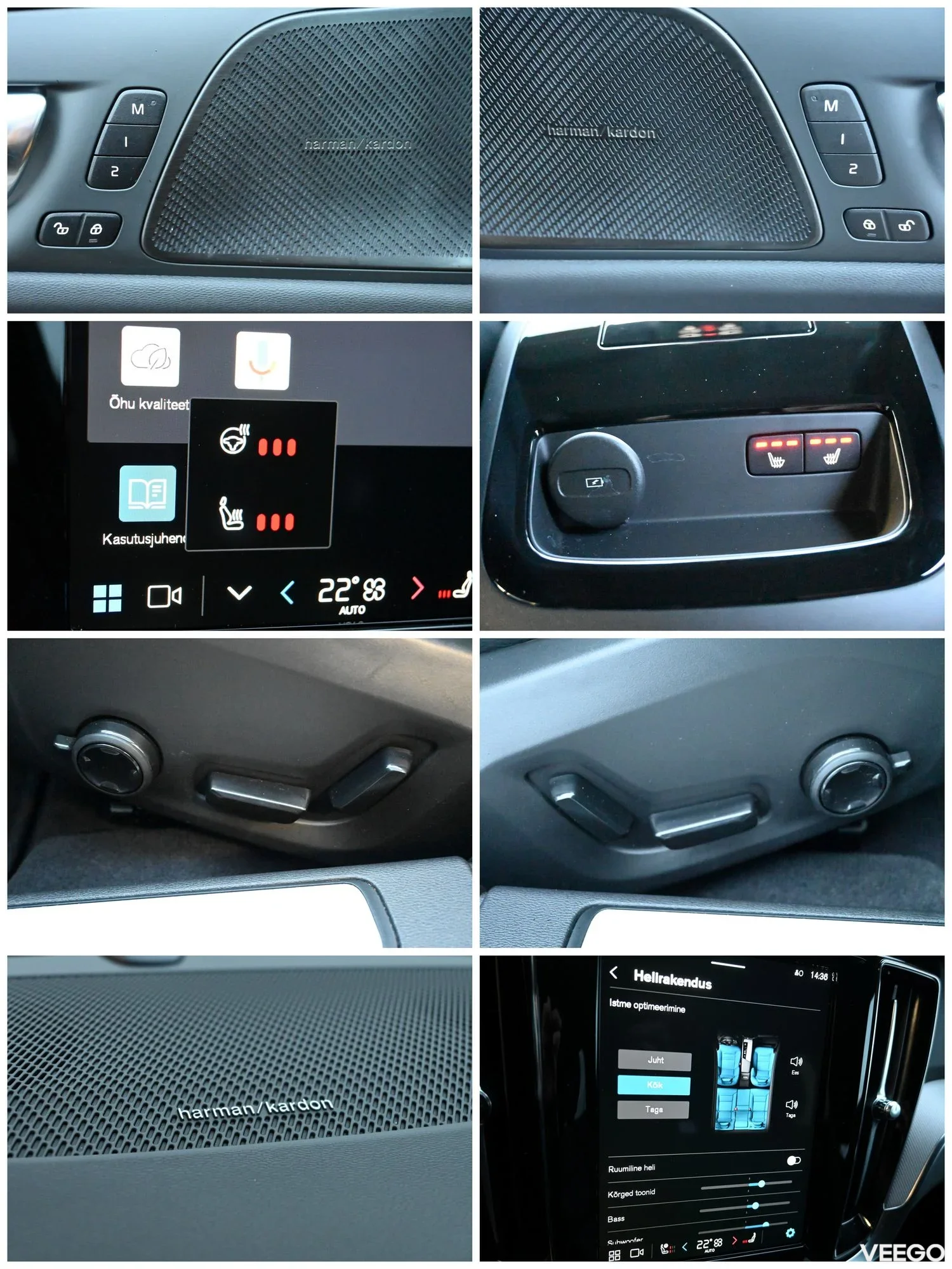 Volvo V60 AWD T6 H&K DARK PLUS XENIUM INTELLI SAFE PRO 2 293kW