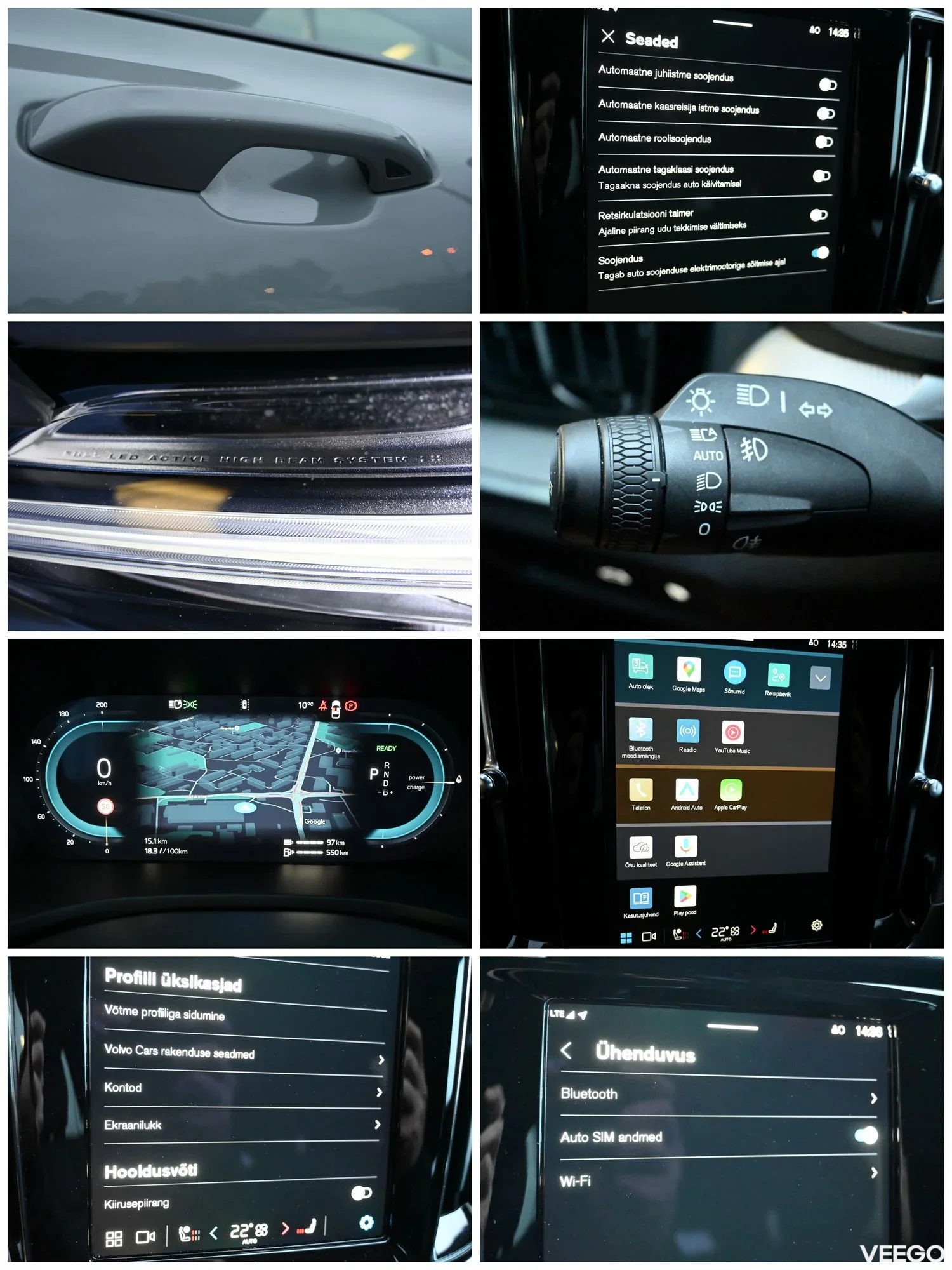 Volvo V60 AWD T6 H&K DARK PLUS XENIUM INTELLI SAFE PRO 2 293kW