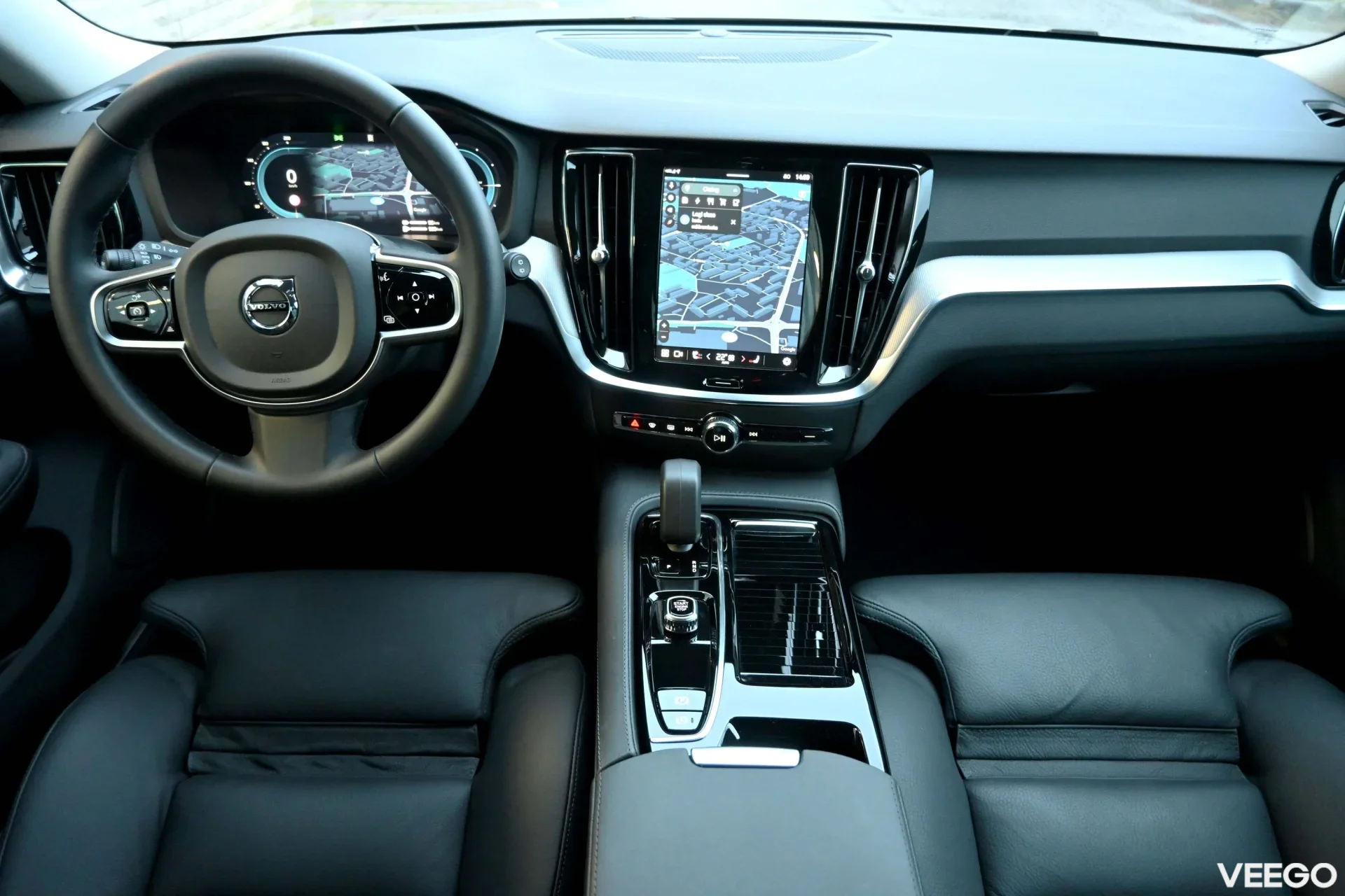 Volvo V60 AWD T6 H&K DARK PLUS XENIUM INTELLI SAFE PRO 2 293kW