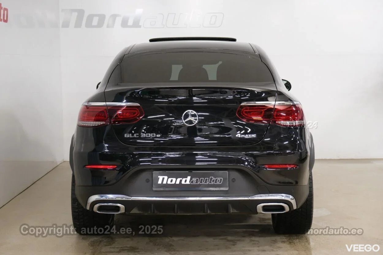 Mercedes-Benz GLC300 Coupe AMG 2 155kW