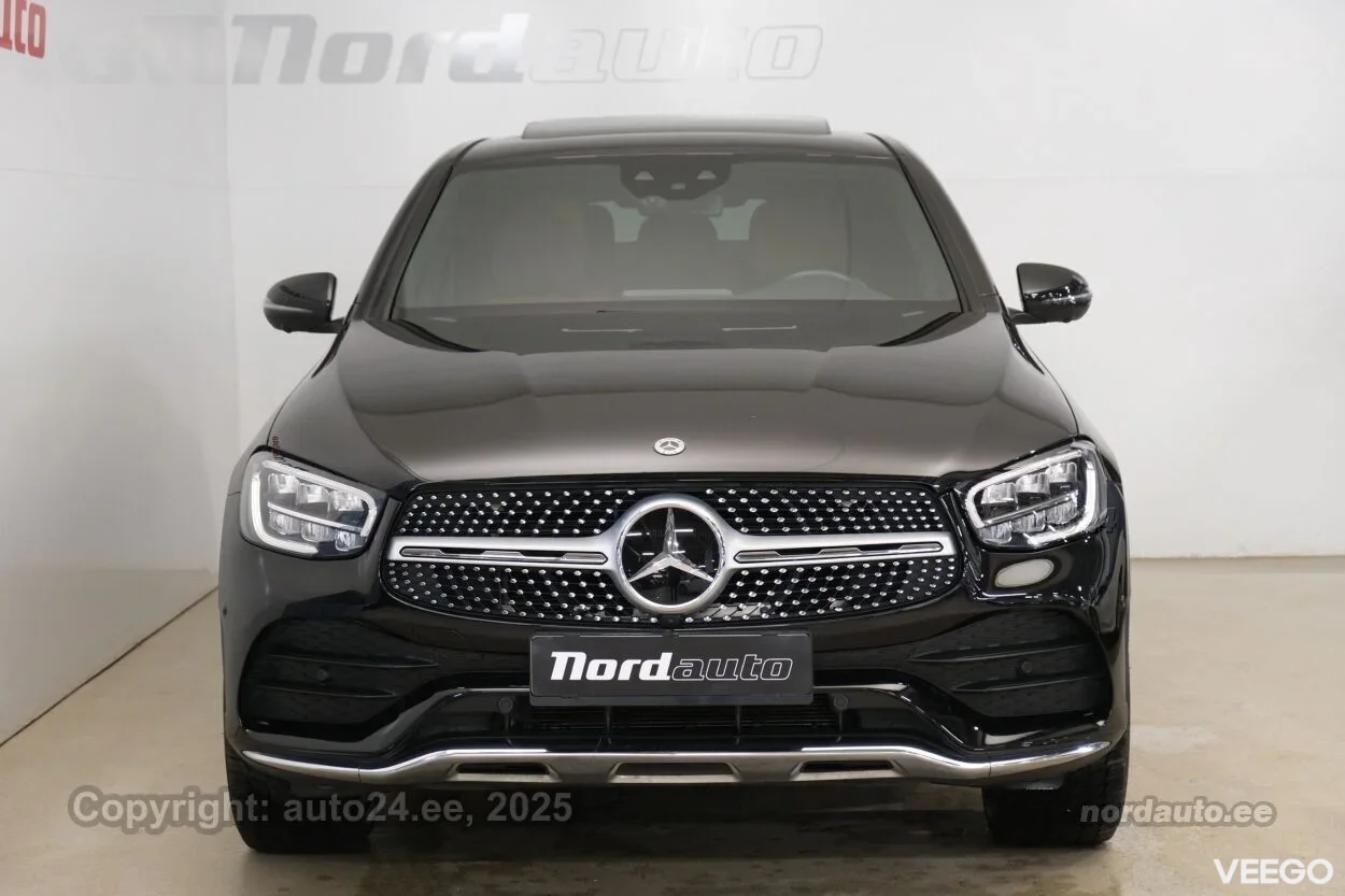 Mercedes-Benz GLC300 Coupe AMG 2 155kW