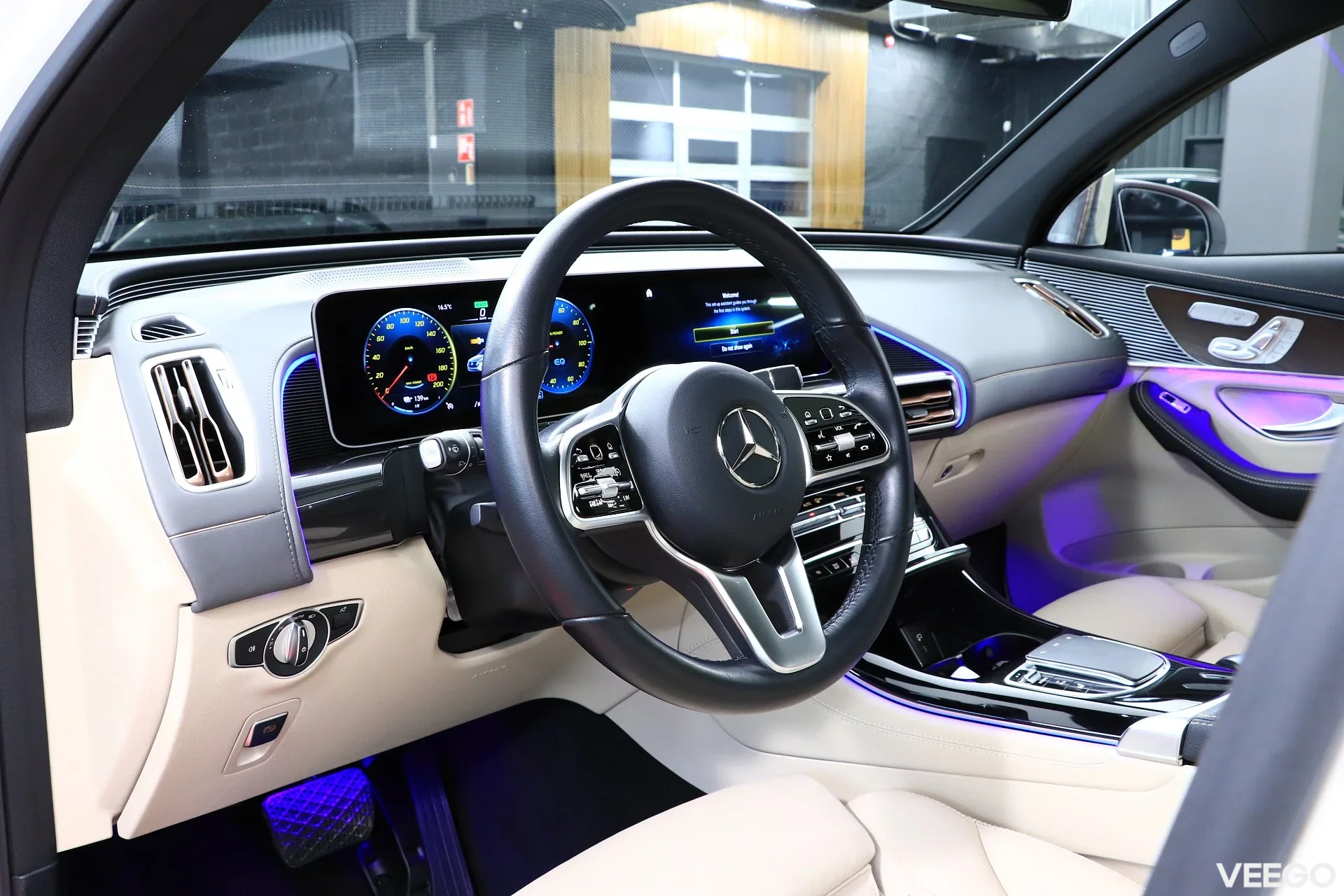 Mercedes-Benz EQC 400 4MATIC 0.0 300kW