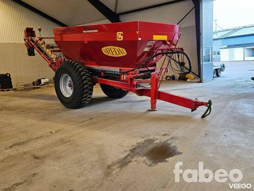 Bredal K85 Grusvagn för täckdikningsmaskin (114532)