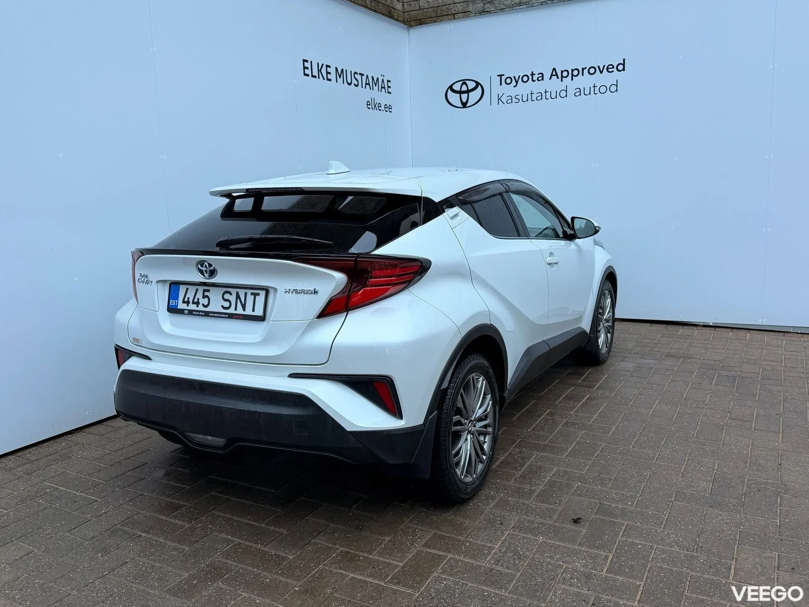 Toyota C-HR 72kW