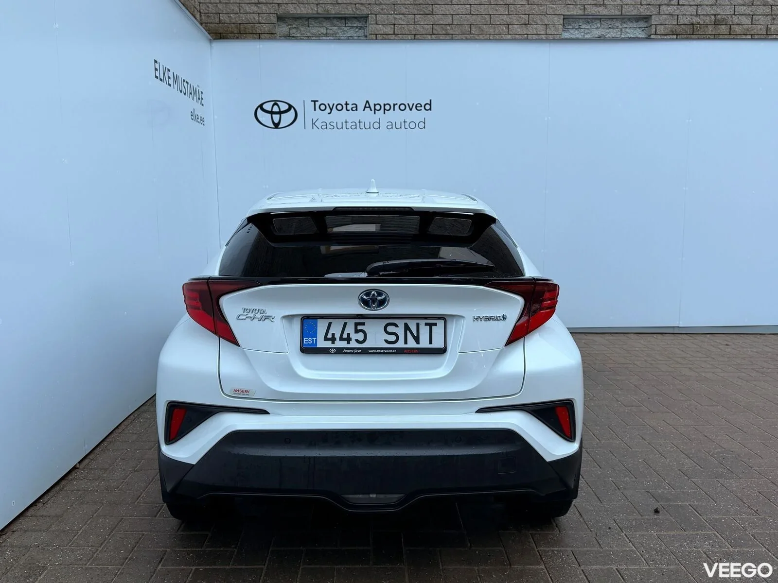 Toyota C-HR 72kW