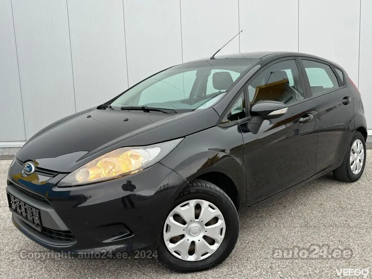 Ford Fiesta 1.6 70kW