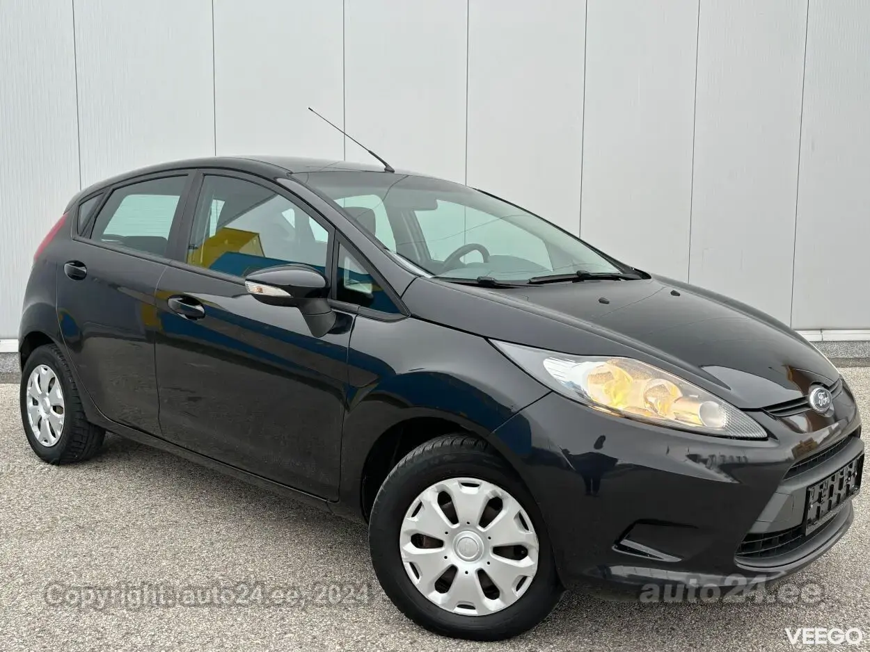 Ford Fiesta 1.6 70kW
