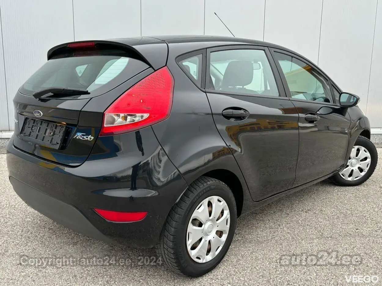 Ford Fiesta 1.6 70kW