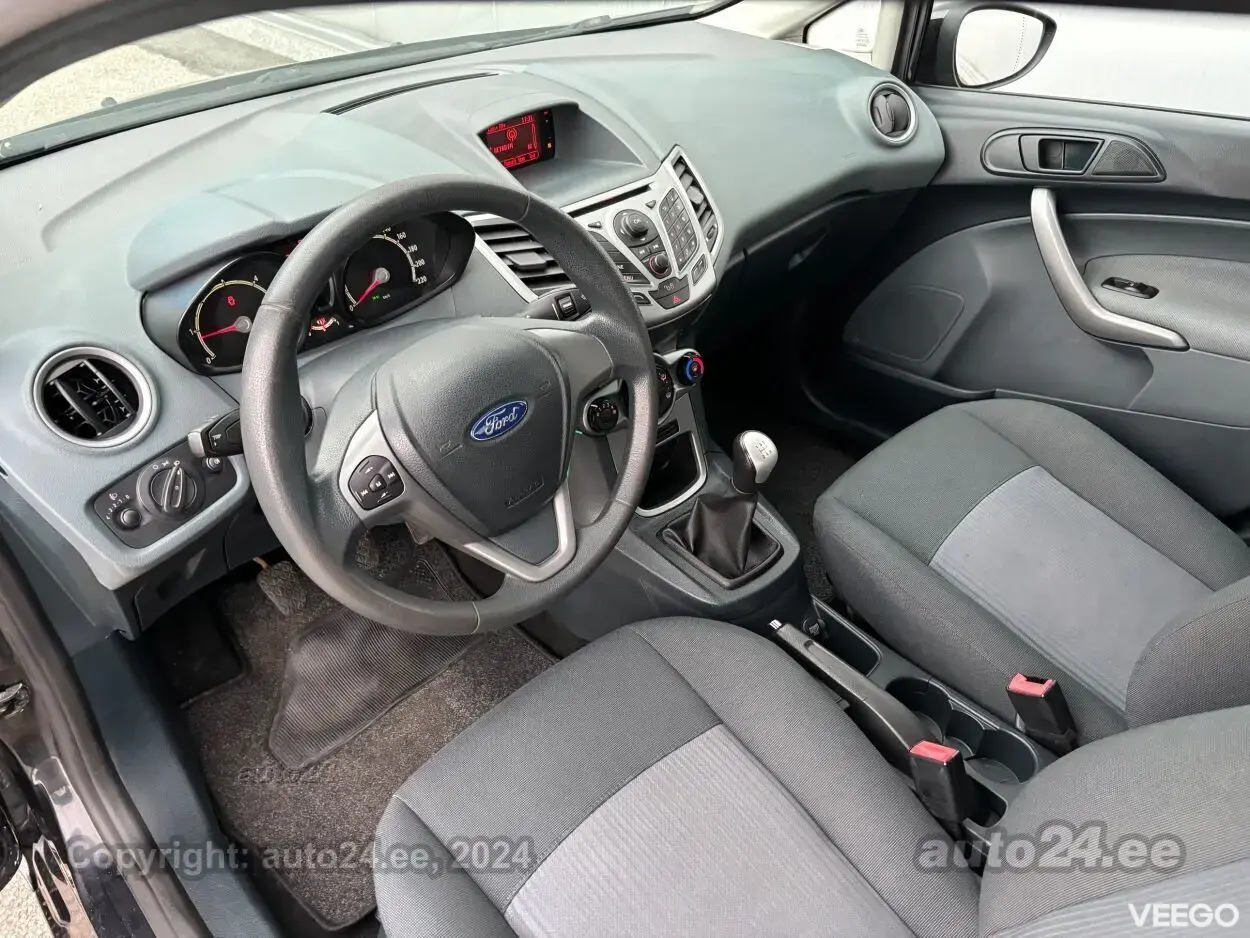 Ford Fiesta 1.6 70kW