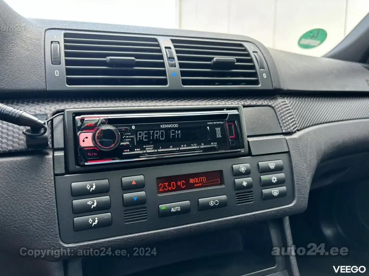 BMW 318TI 2.0 105kW