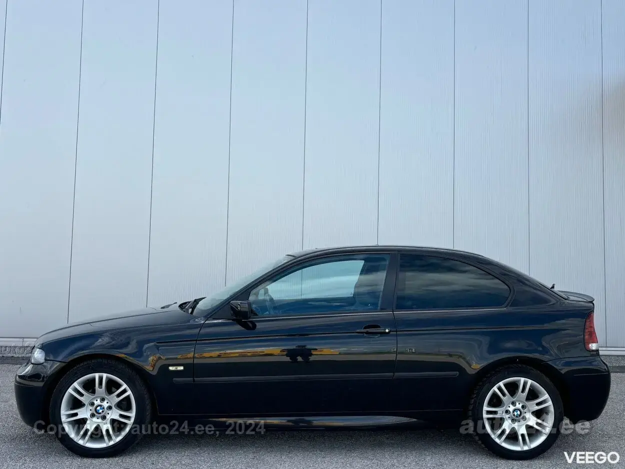 BMW 318TI 2.0 105kW