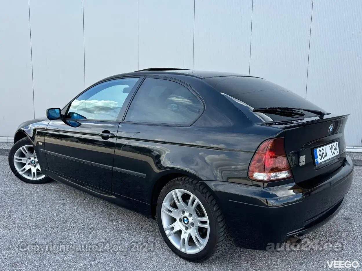 BMW 318TI 2.0 105kW
