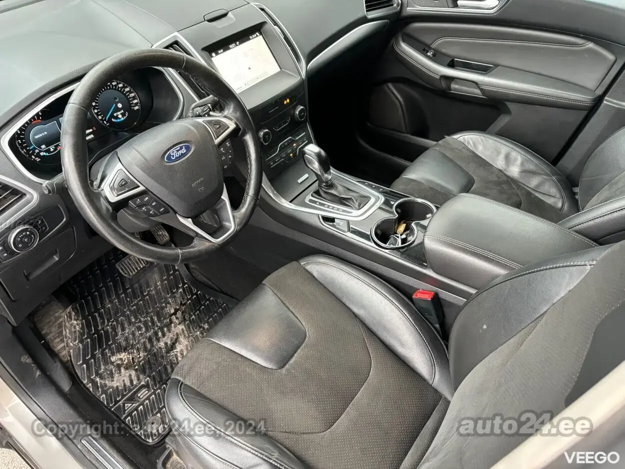 Ford S-MAX 2.0 132kW