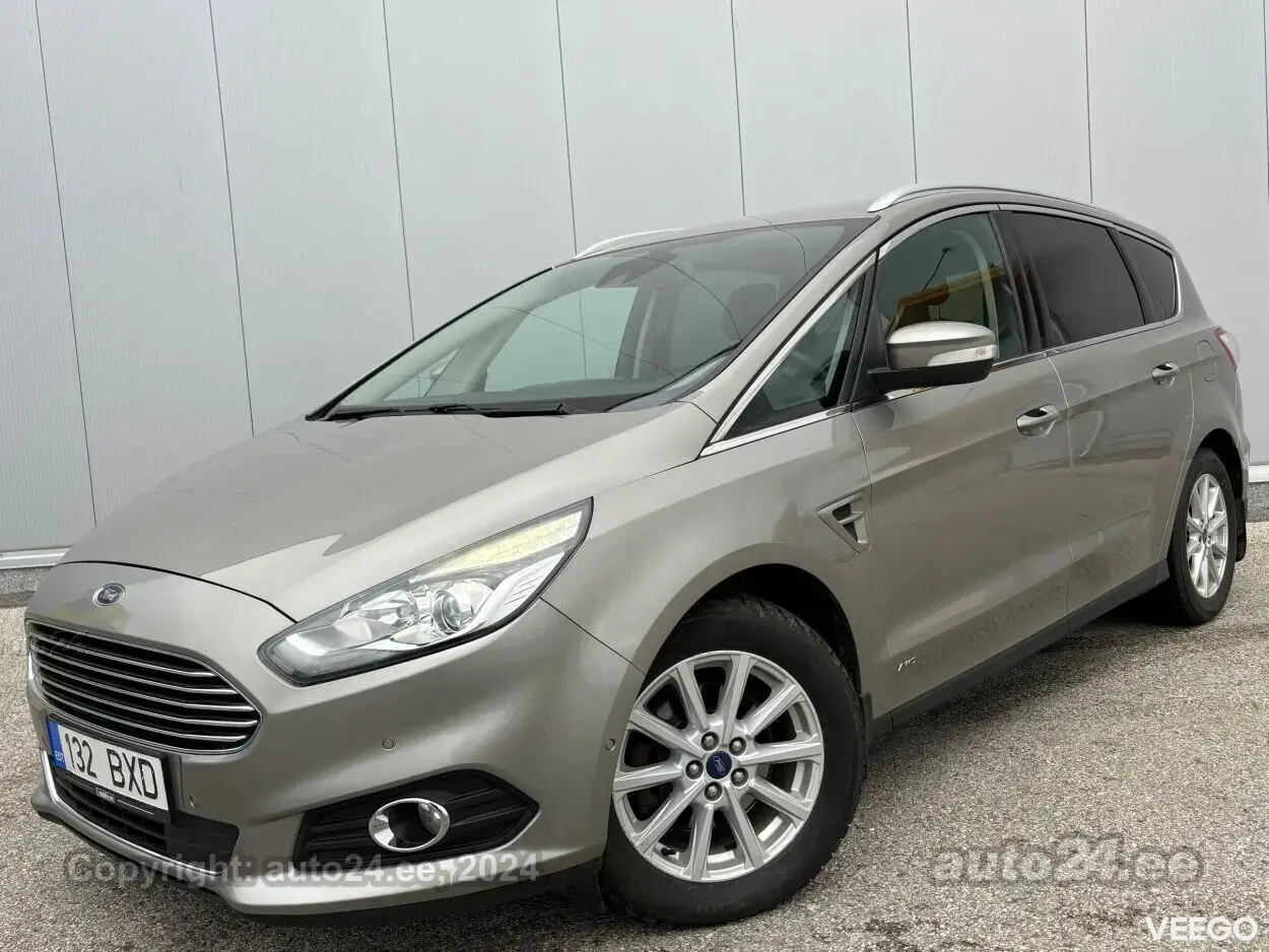 Ford S-MAX 2.0 132kW