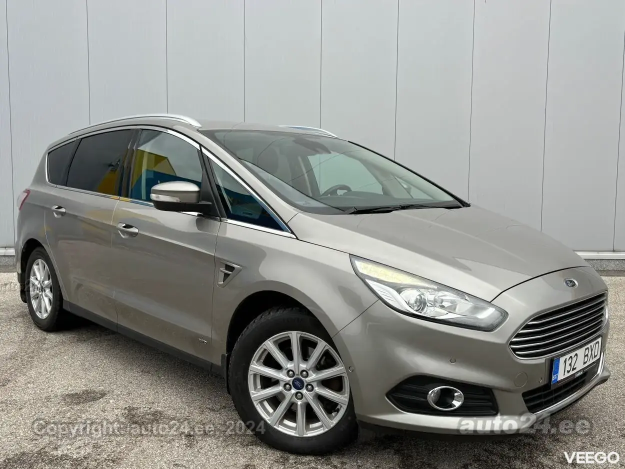 Ford S-MAX 2.0 132kW