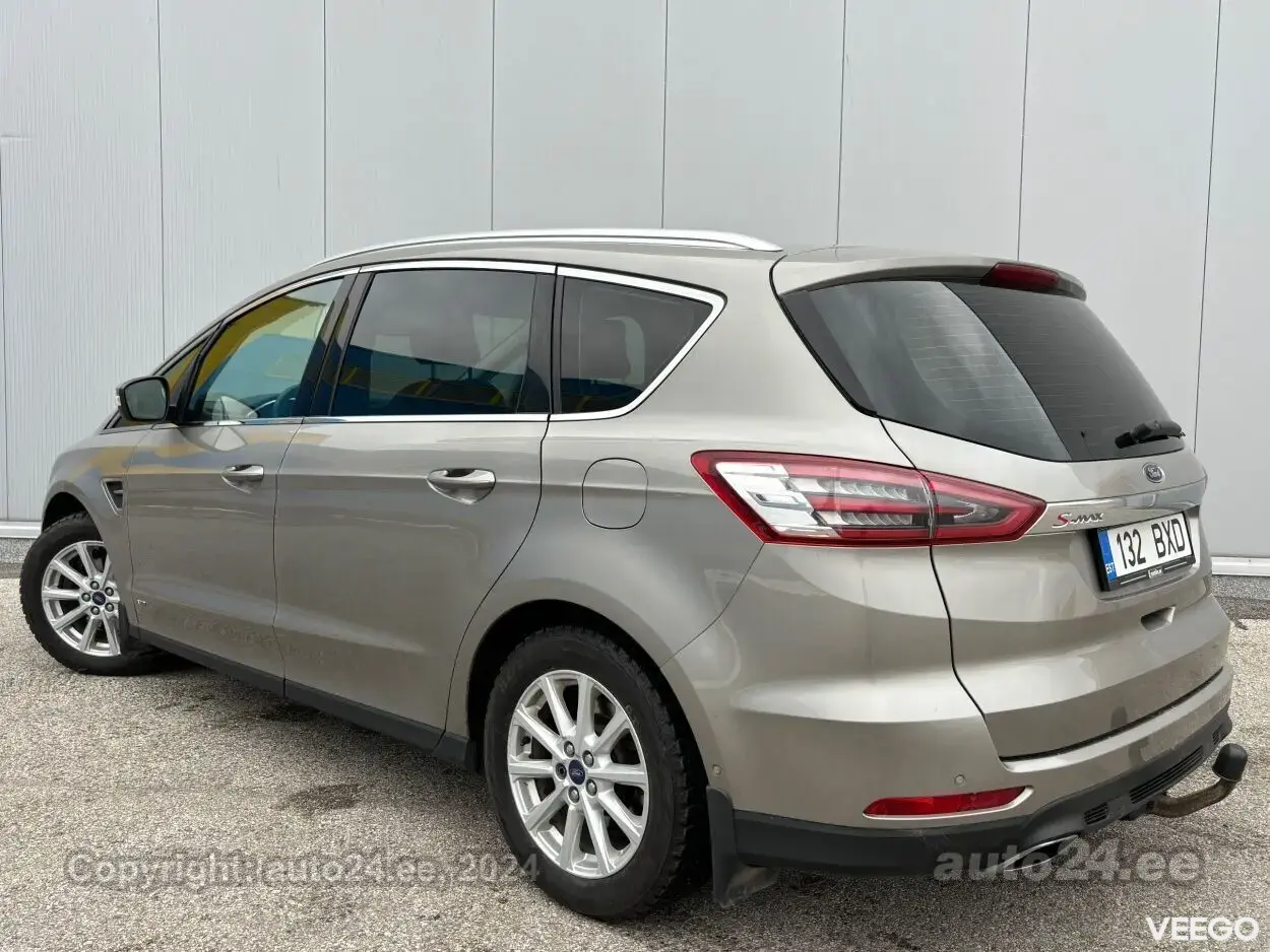 Ford S-MAX 2.0 132kW